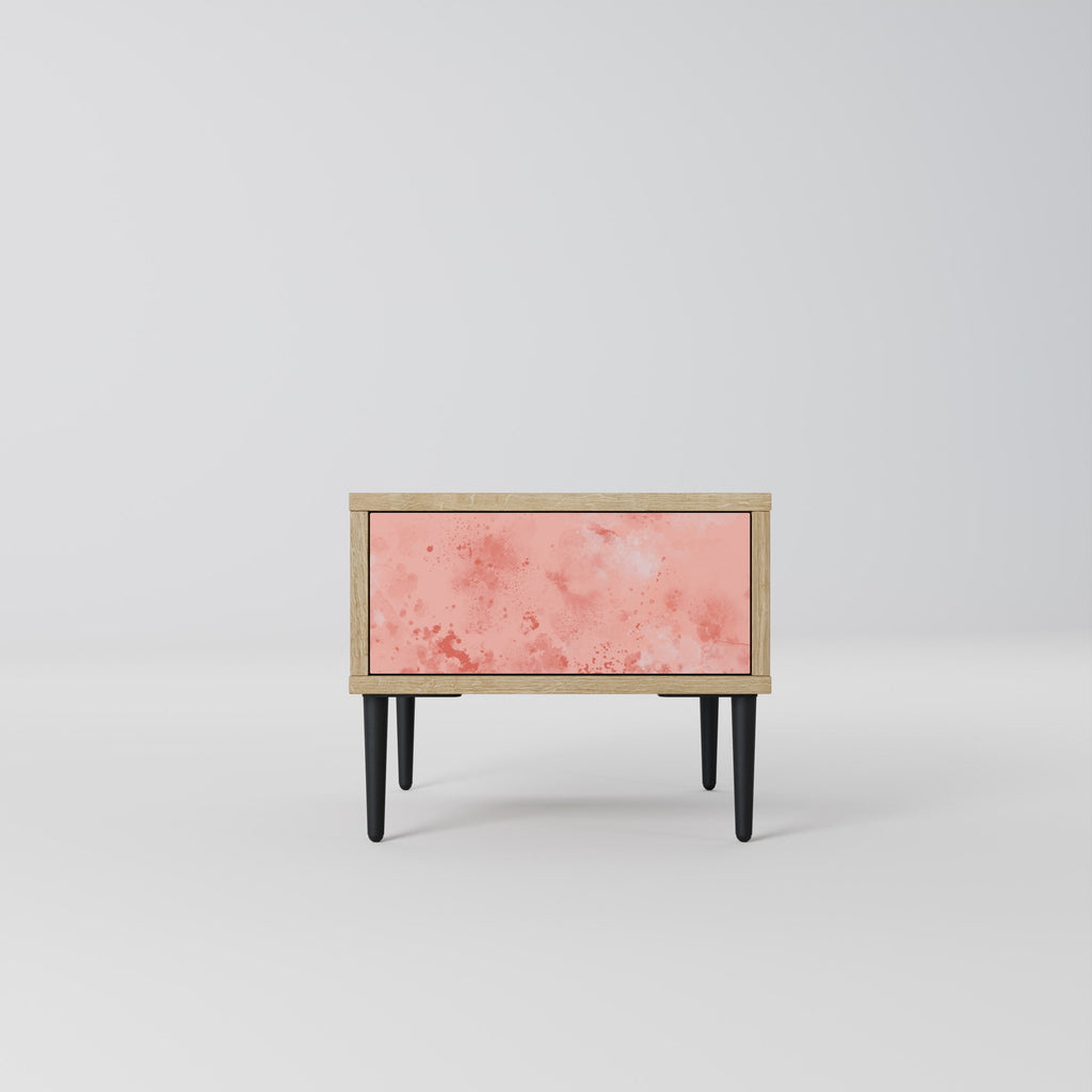 Table de chevet CRANE DANCE effet chêne