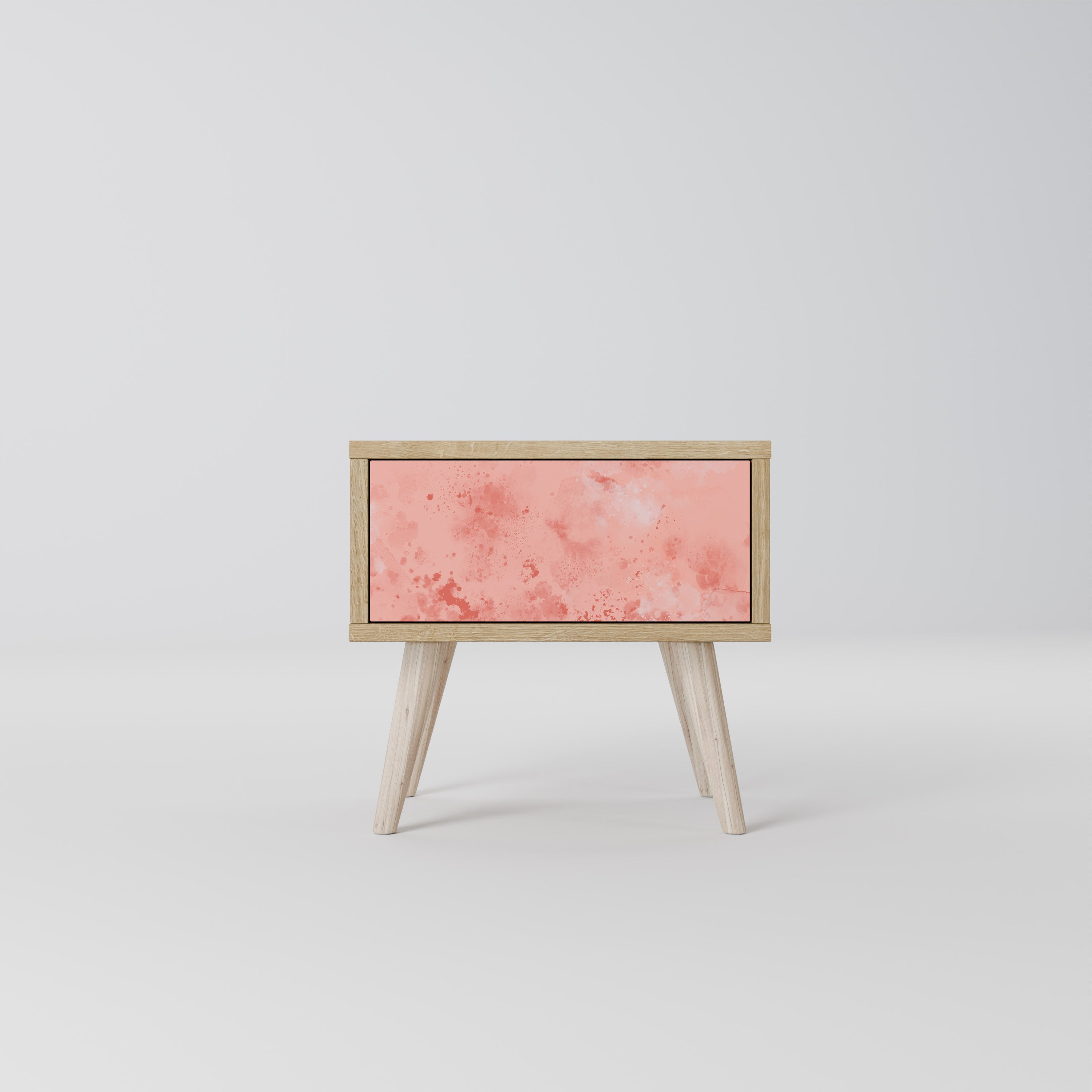 Table de chevet CRANE DANCE effet chêne