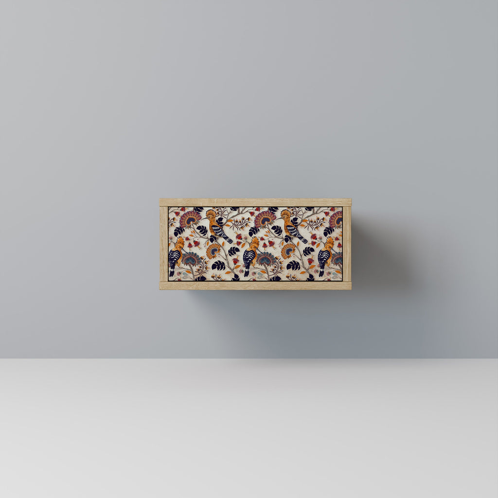 Table de chevet EMINENT HOOPOE effet chêne