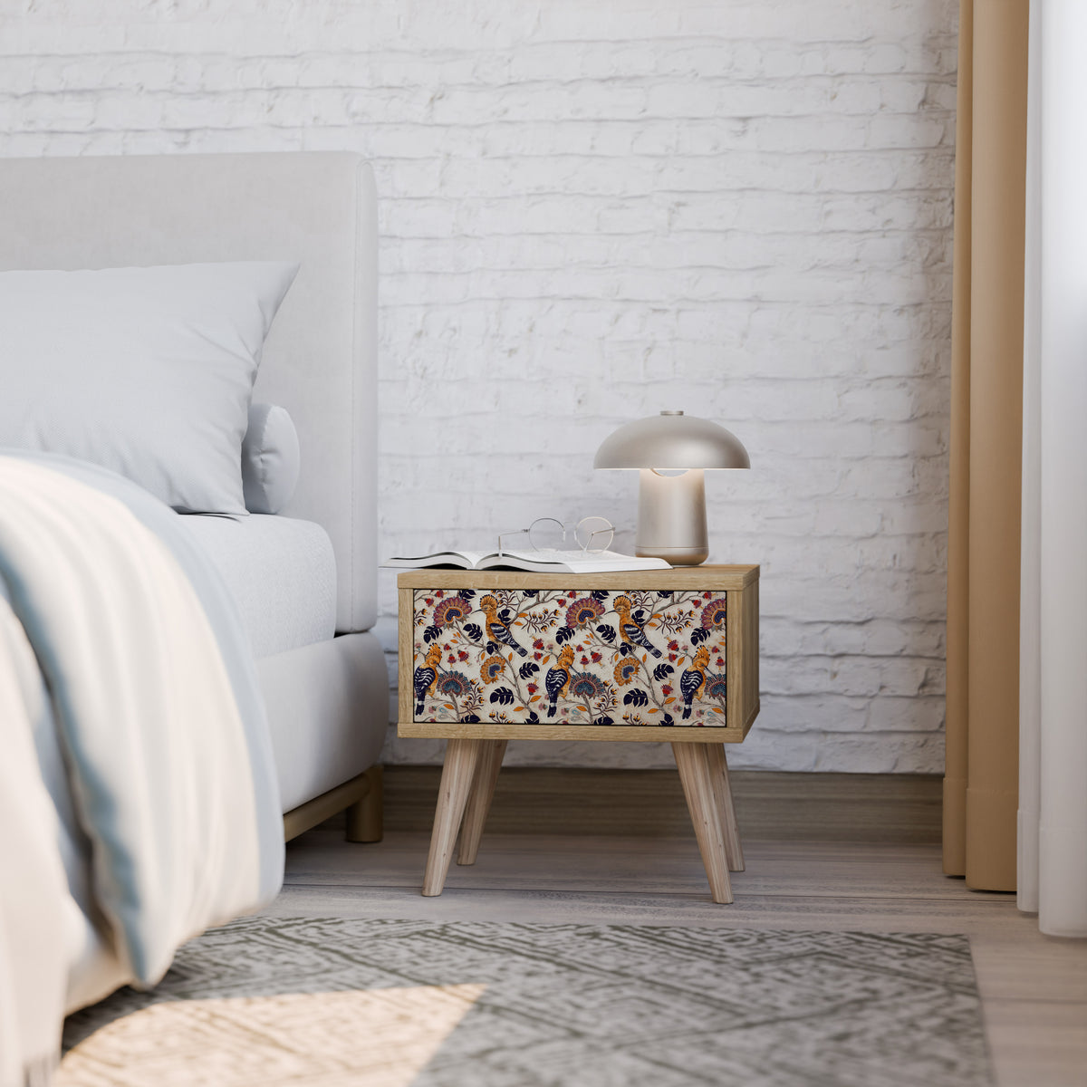 EMINENT HOOPOE Nightstand