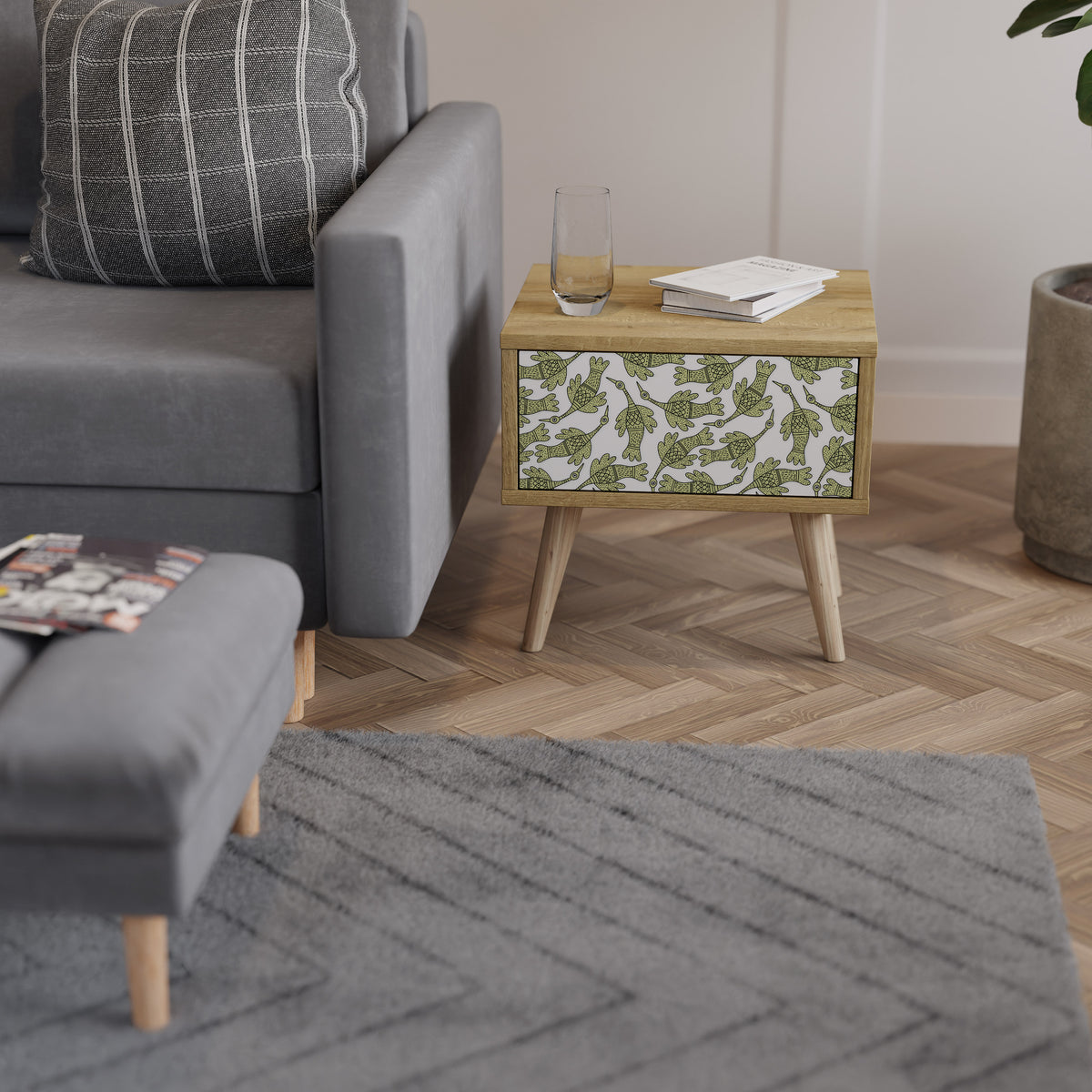 SEEDLING SONGBIRD Nightstand