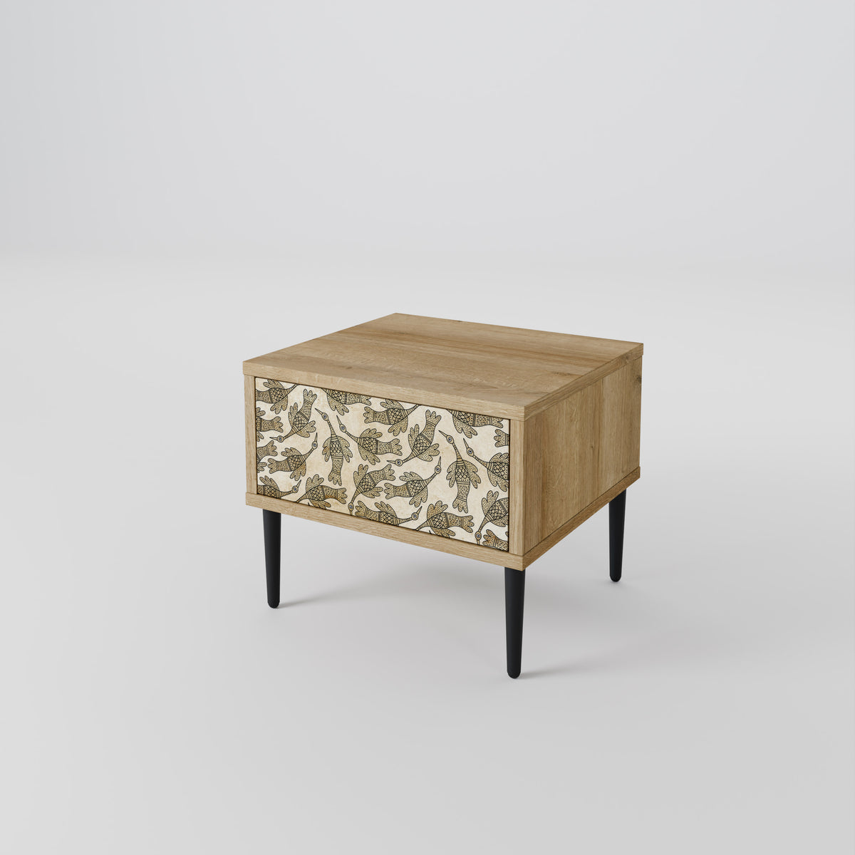 ALMONDINE SONGBIRD Nightstand