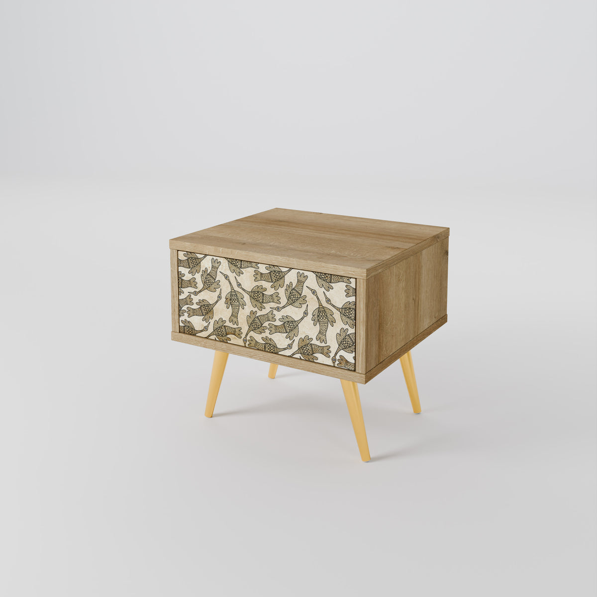 ALMONDINE SONGBIRD Nightstand