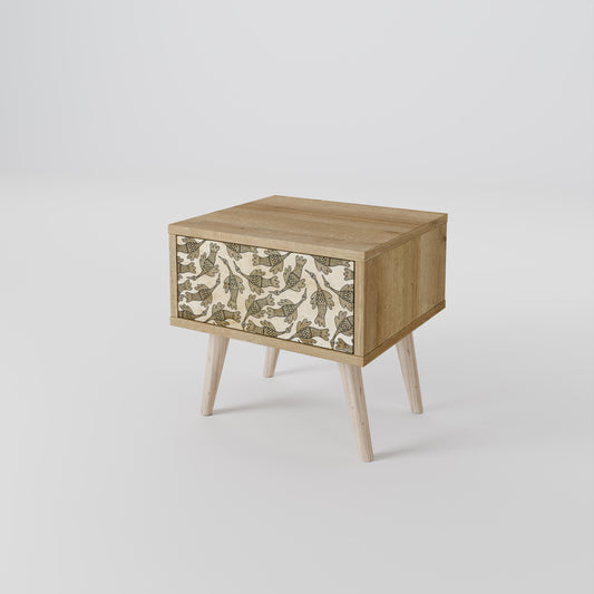 ALMONDINE SONGBIRD Nightstand