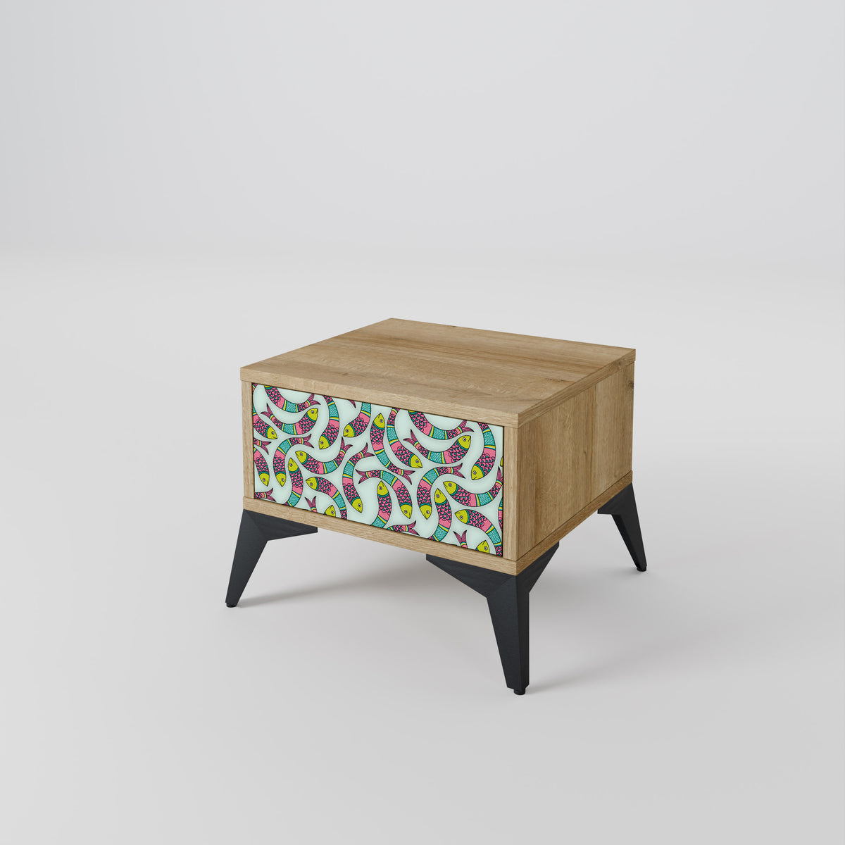 INDIAN FISH Nightstand