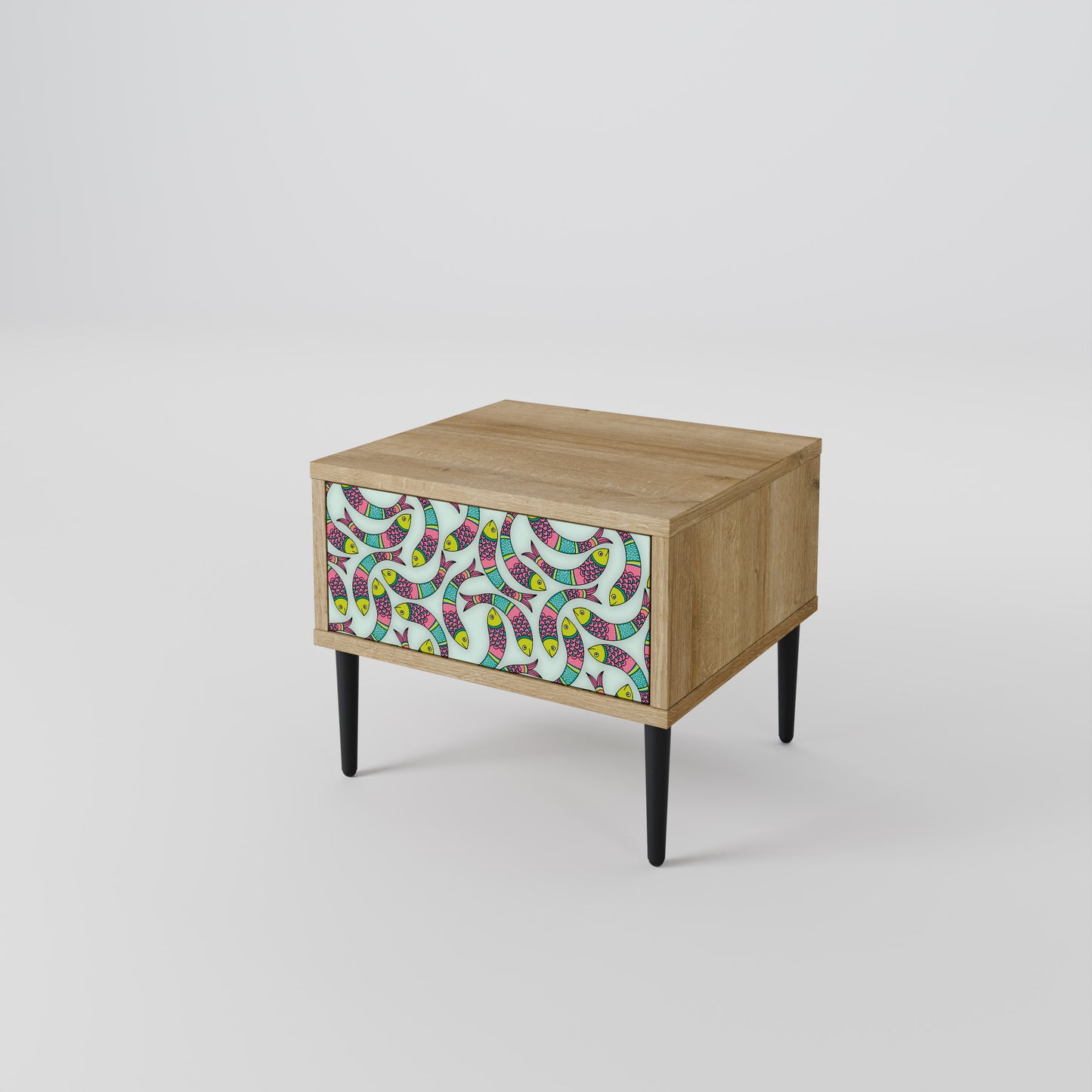 INDIAN FISH Nightstand