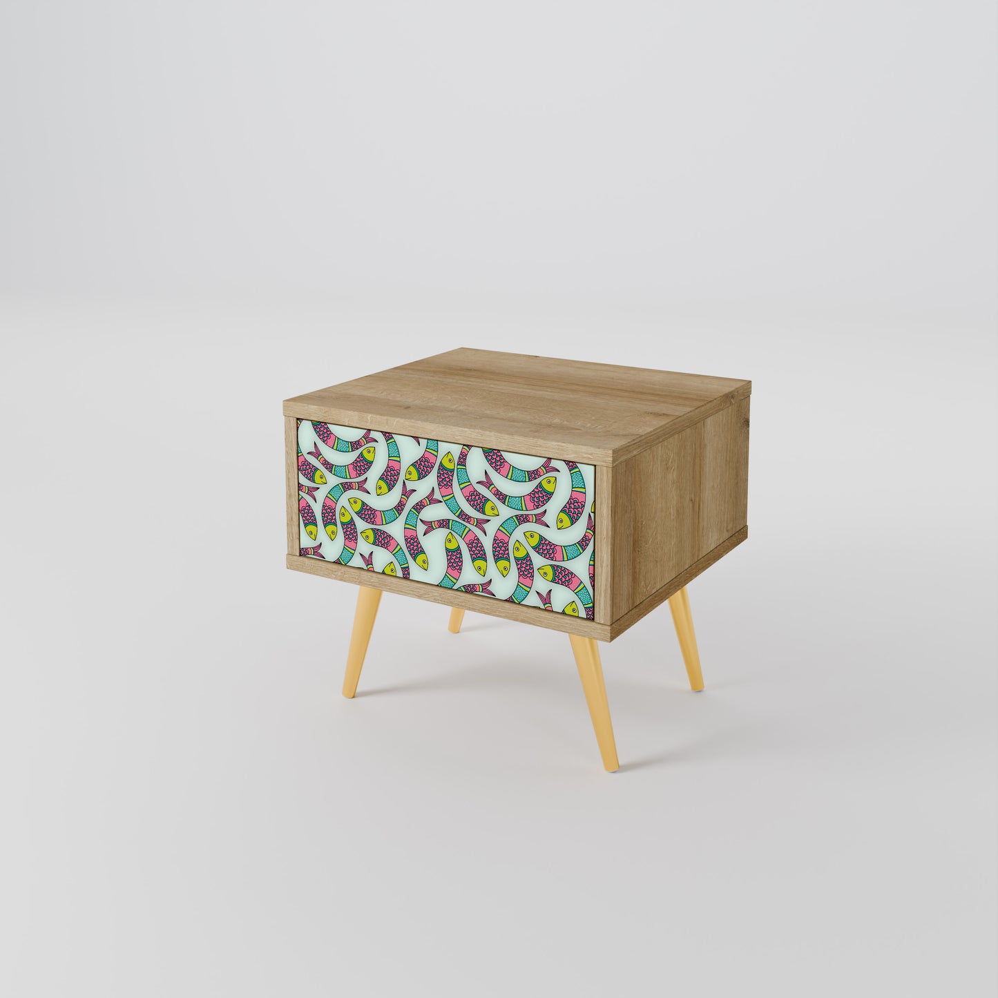 INDIAN FISH Nightstand