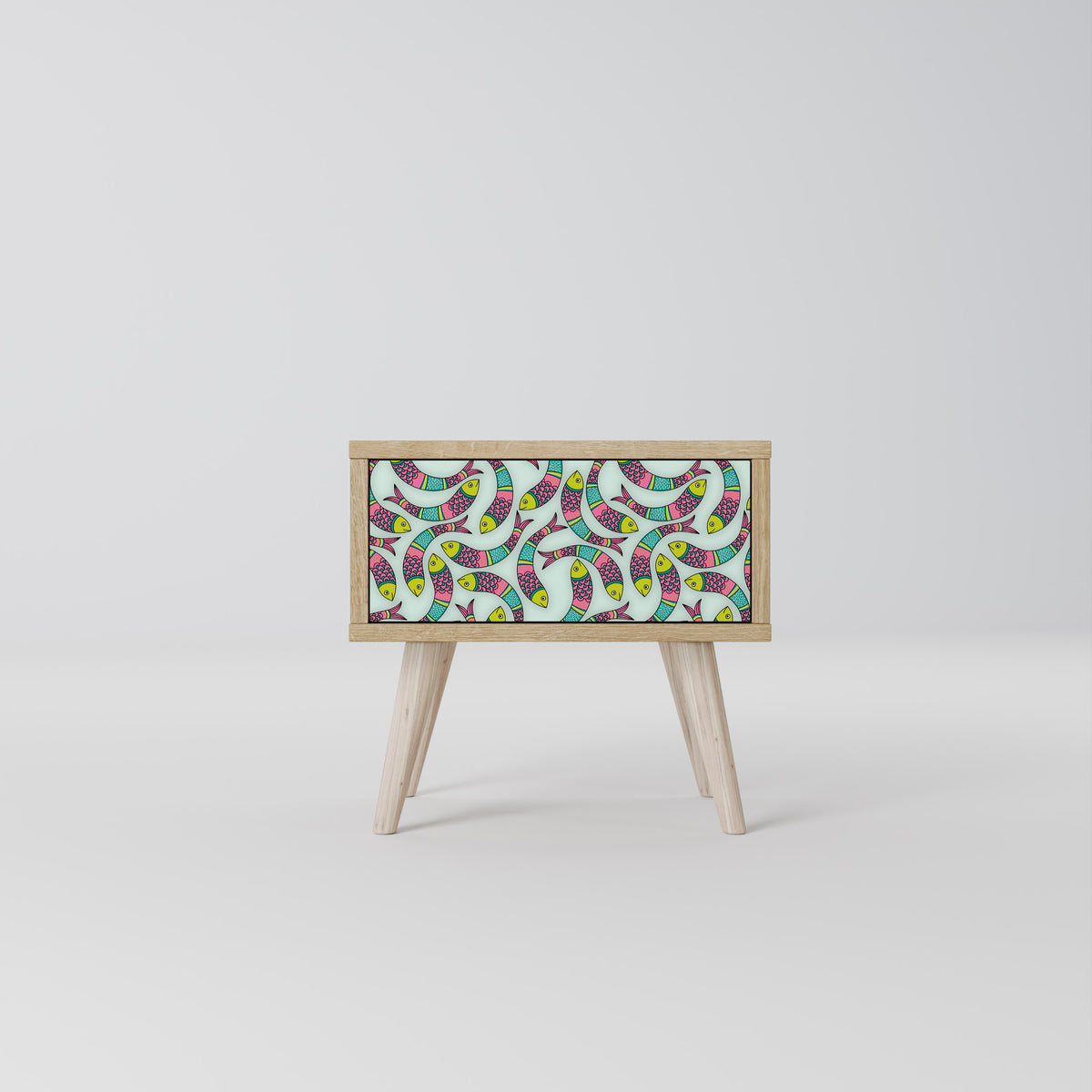 INDIAN FISH Nightstand