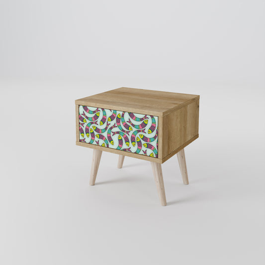 INDIAN FISH Nightstand