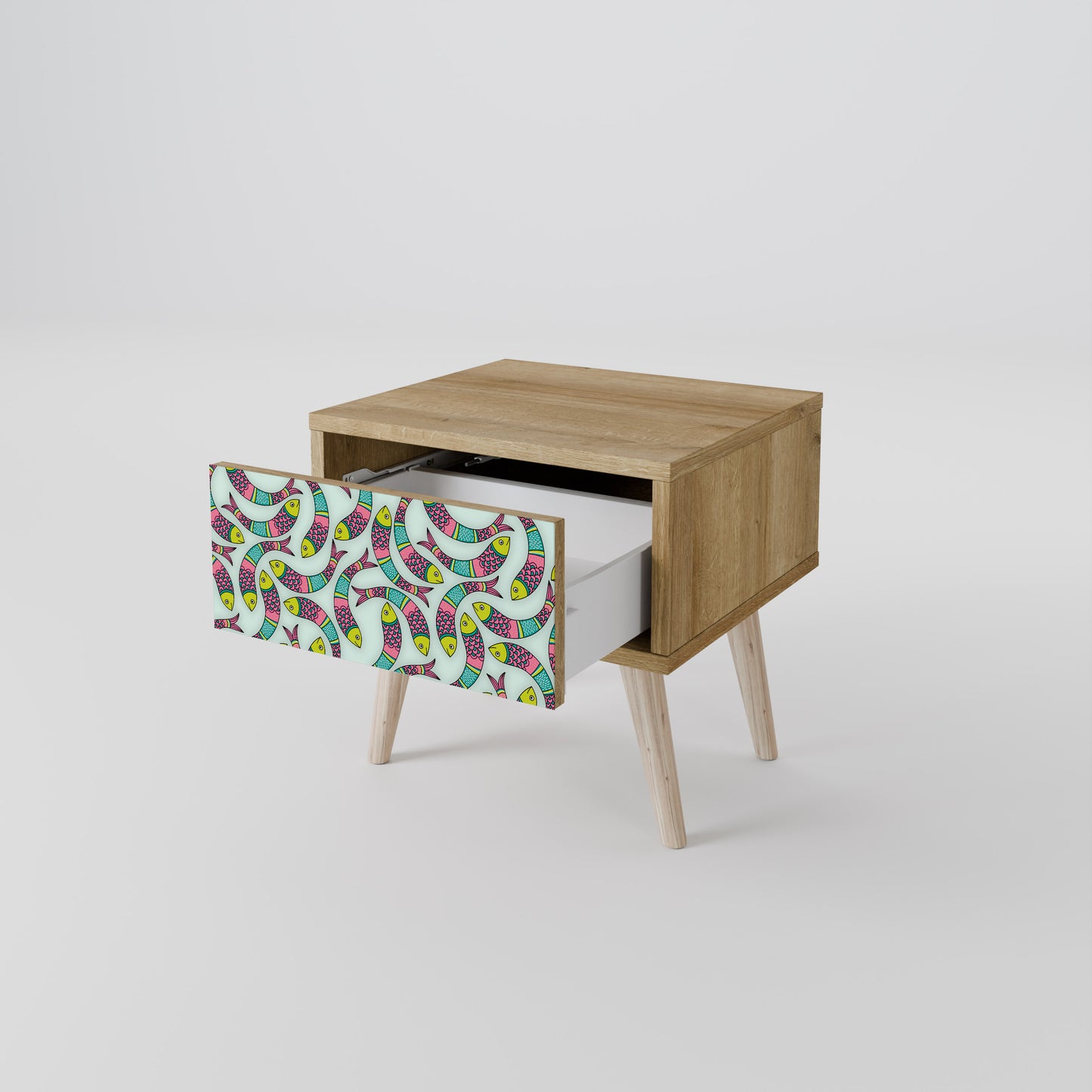 INDIAN FISH Nightstand