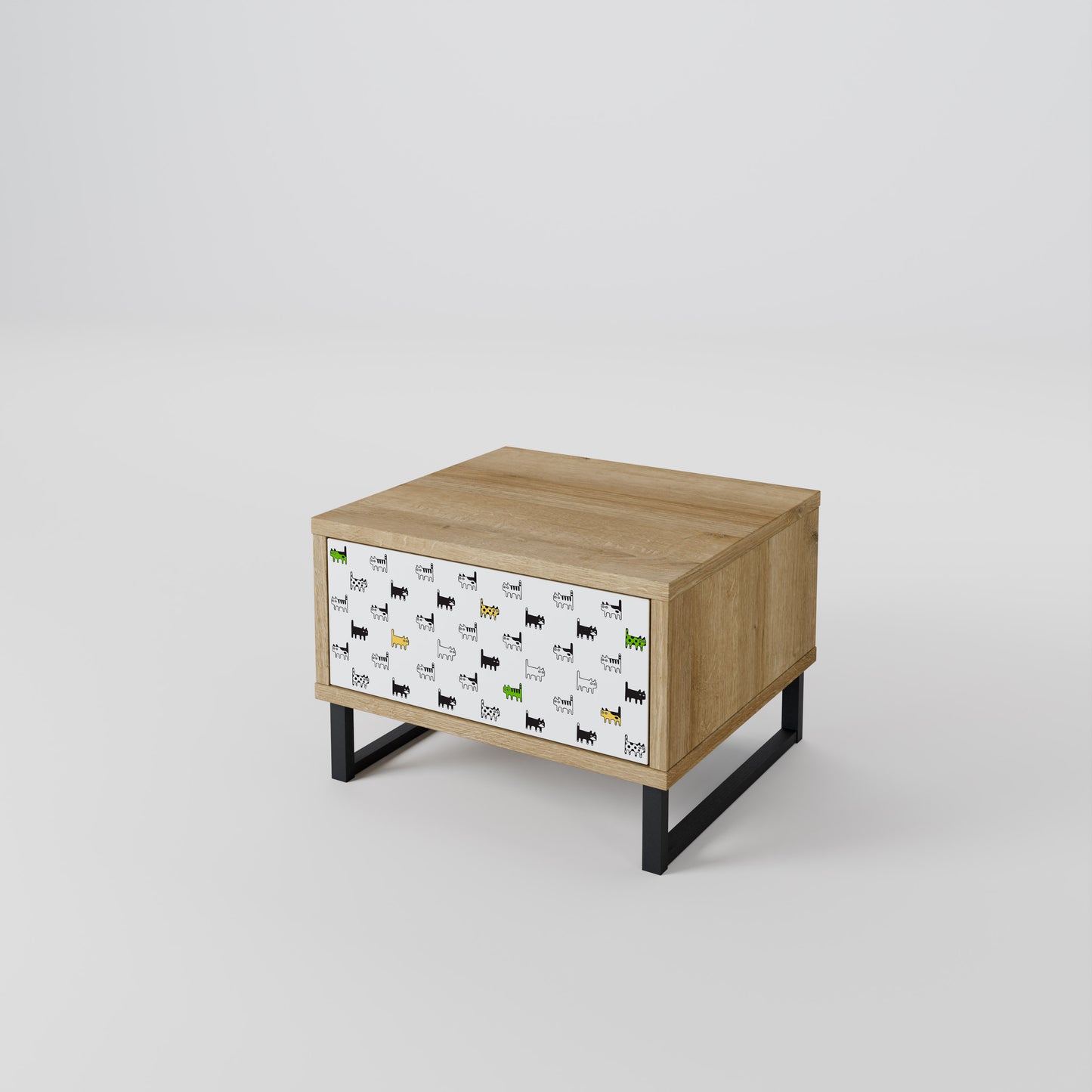 CATS COMPILATION Nightstand