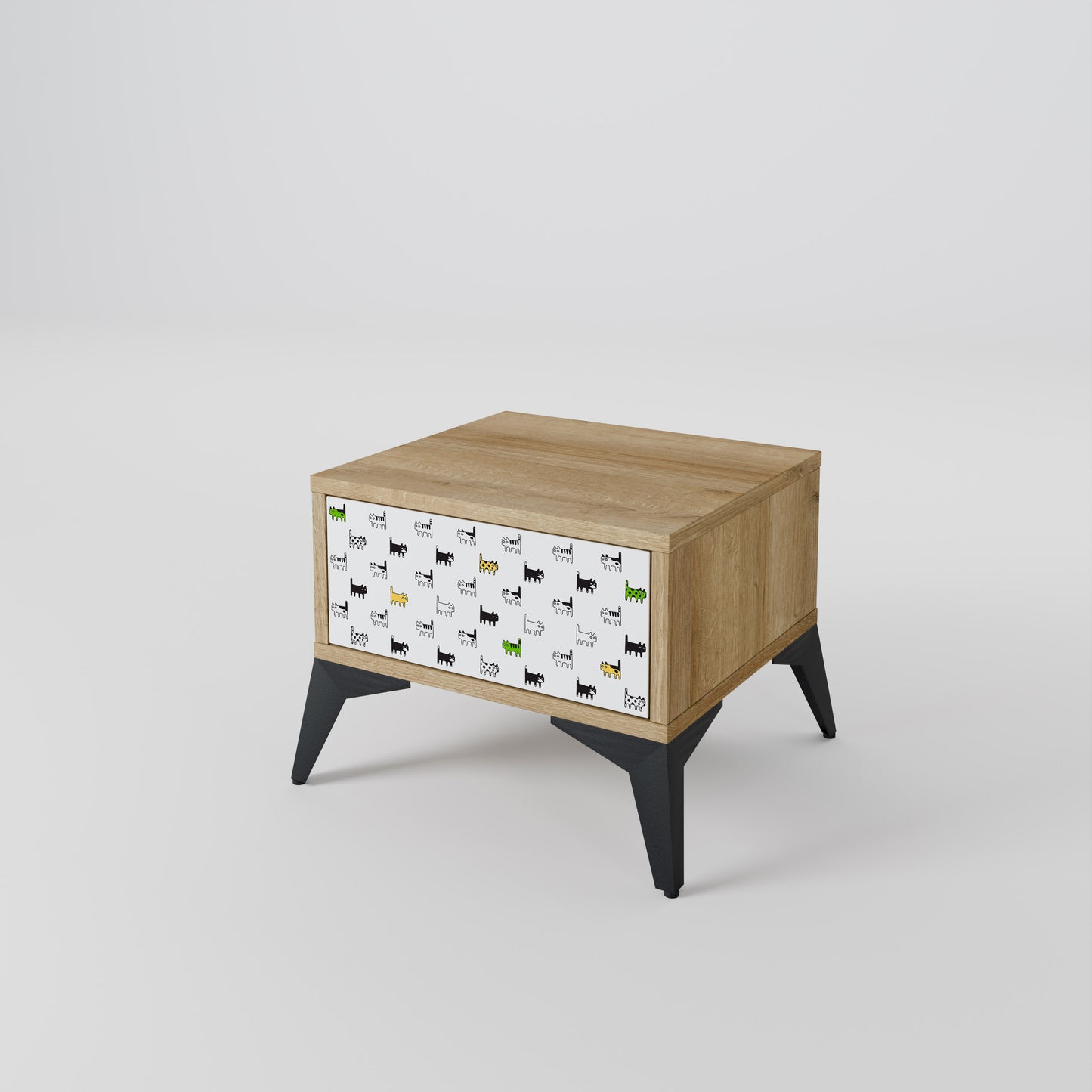 CATS COMPILATION Nightstand