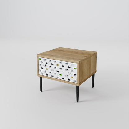 CATS COMPILATION Nightstand