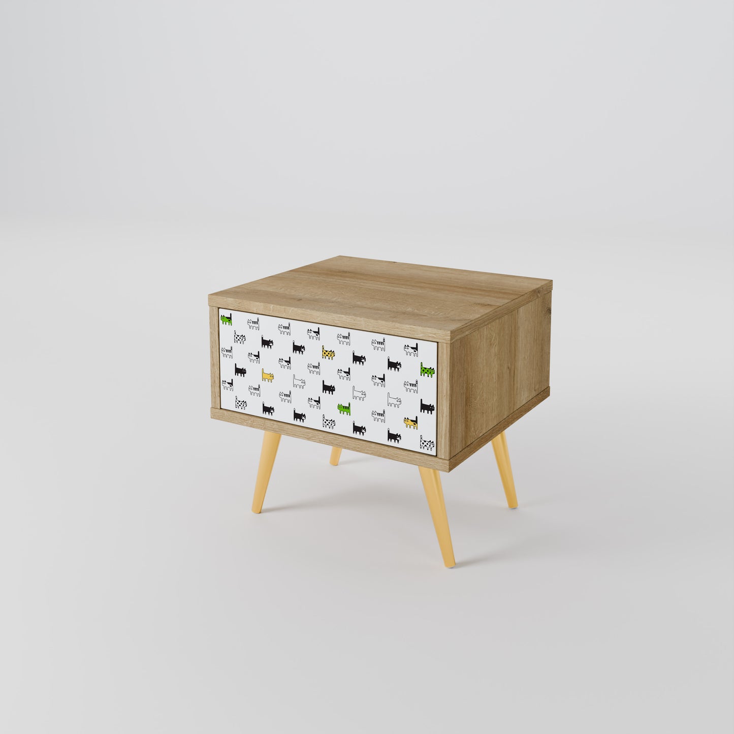 CATS COMPILATION Nightstand