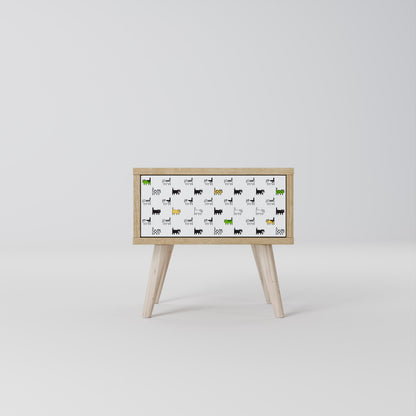 CATS COMPILATION Nightstand