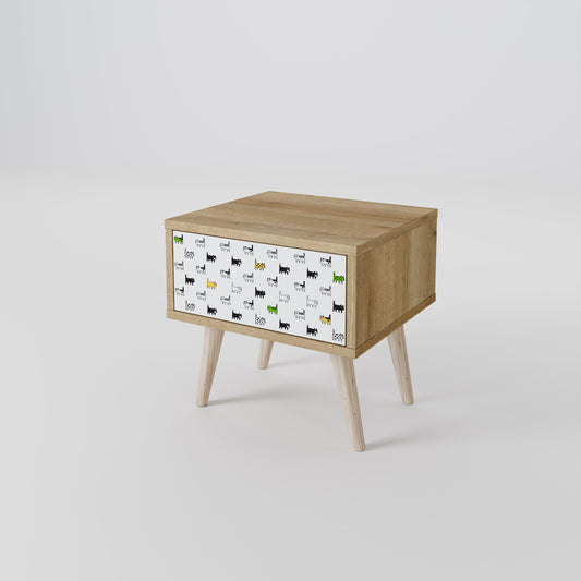 CATS COMPILATION Nightstand