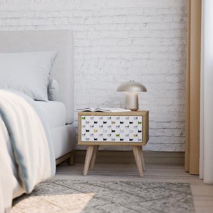CATS COMPILATION Nightstand