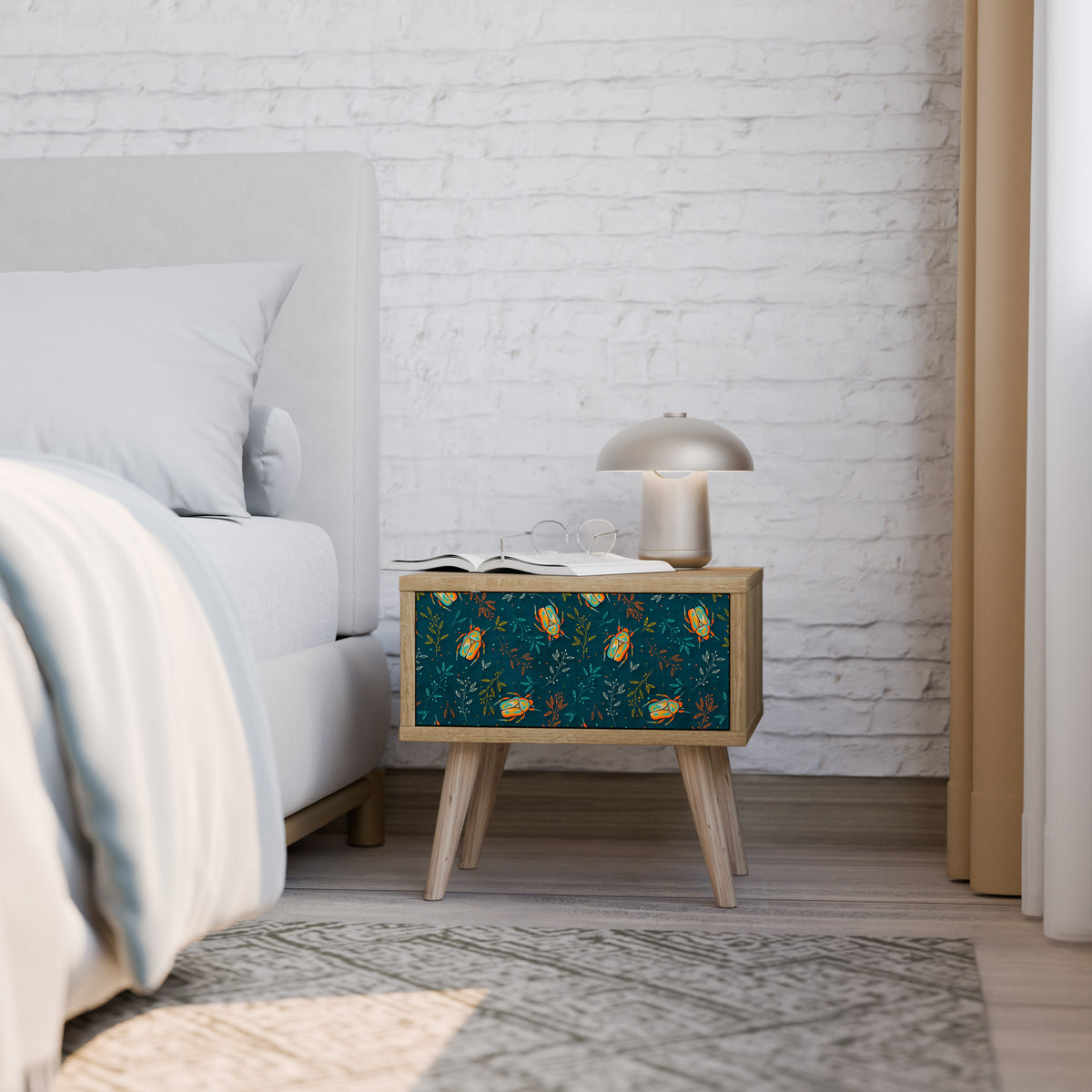 AUTUMN INSECTS Nightstand