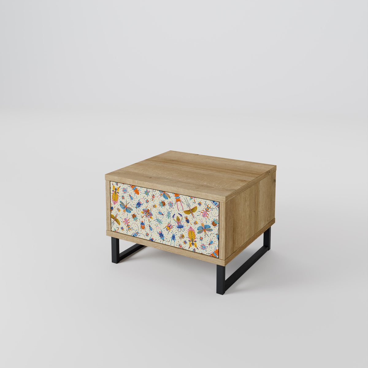 COLORFUL INSECTS Nightstand
