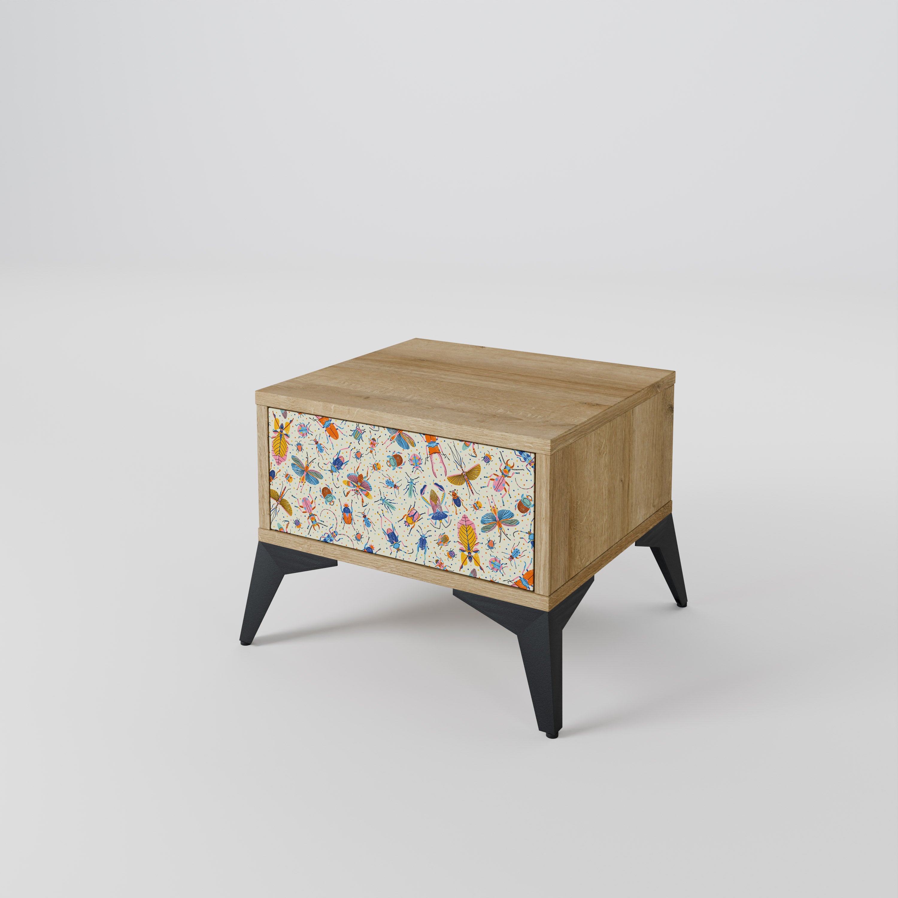 COLORFUL INSECTS Nightstand