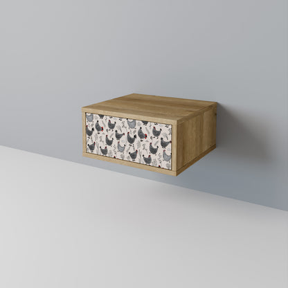 HAPPY HENS Nightstand