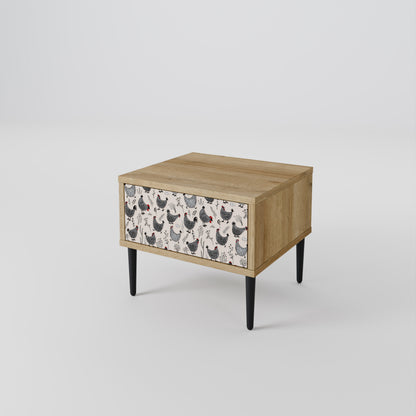 HAPPY HENS Nightstand