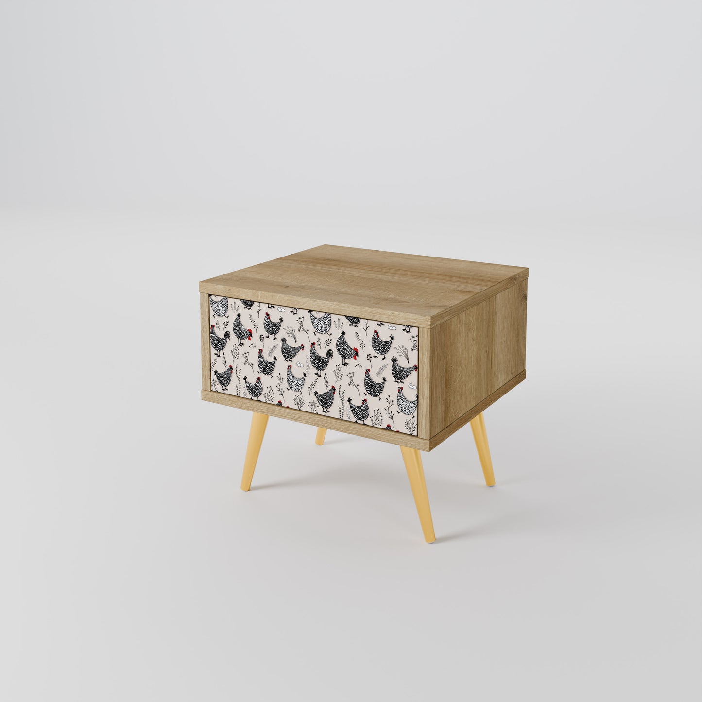 HAPPY HENS Nightstand
