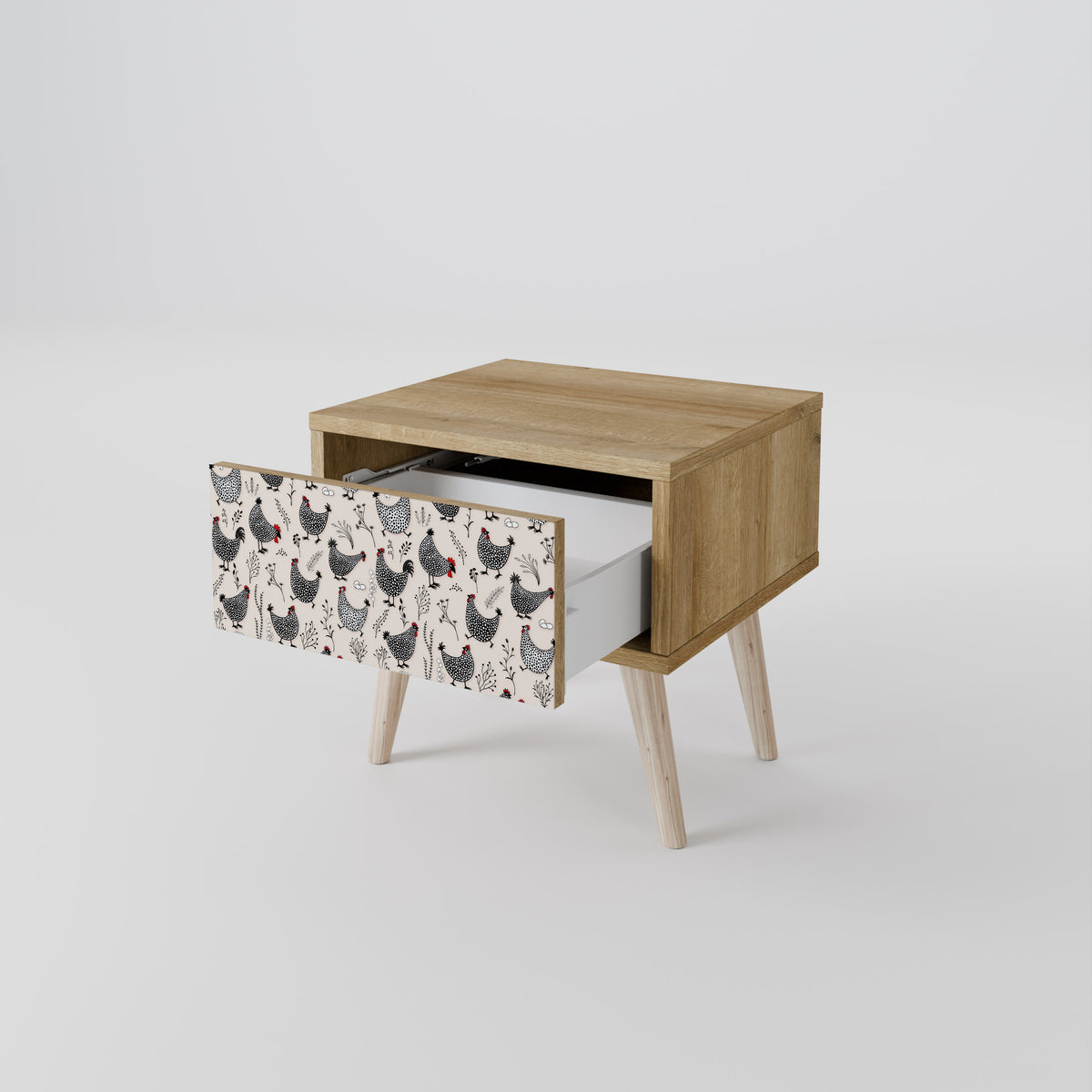 HAPPY HENS Nightstand
