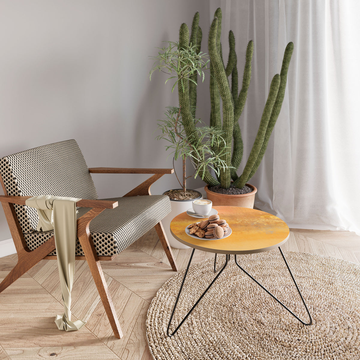 ORANGE IMPRESSION Coffee Table
