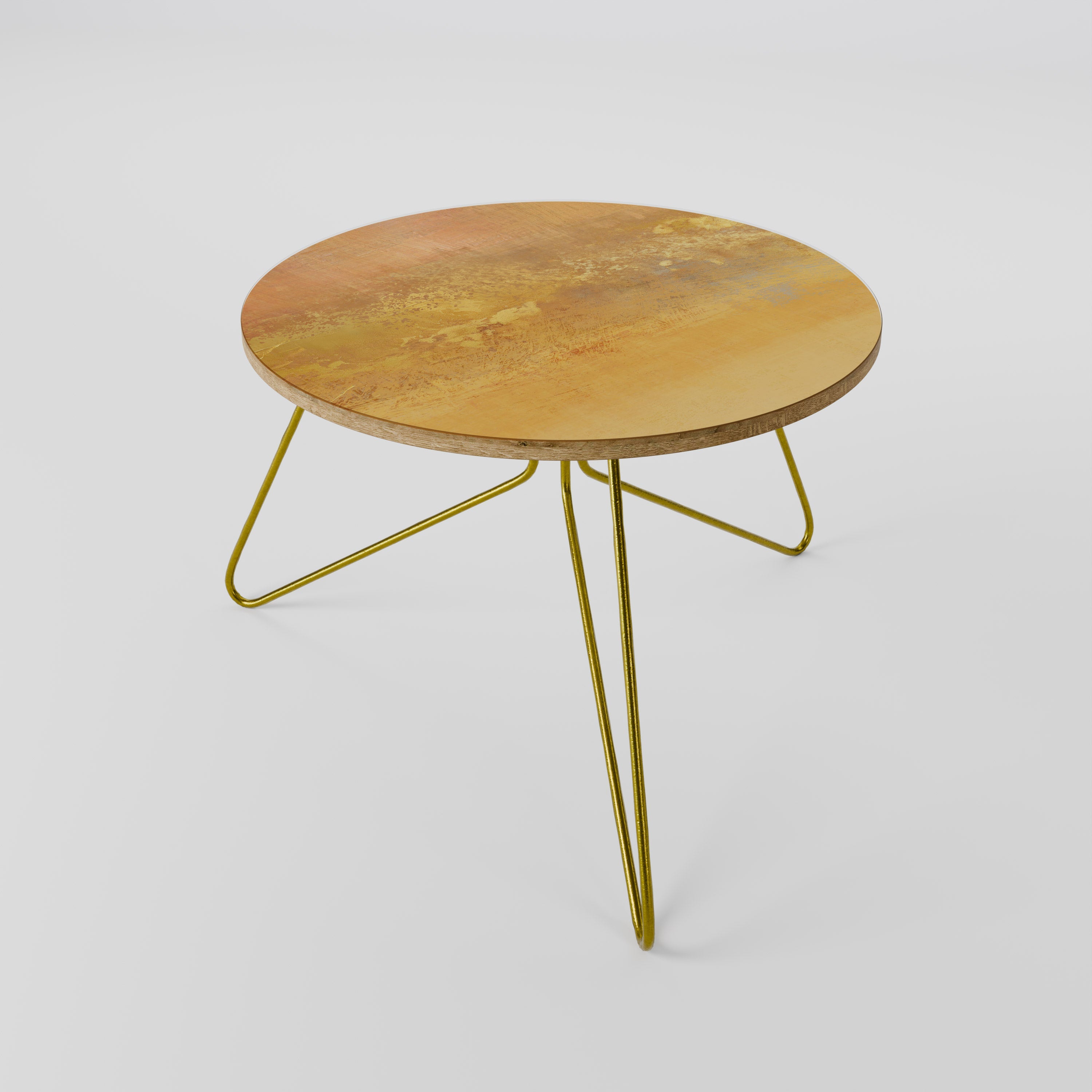 Table basse ORANGE IMPRESSION 60