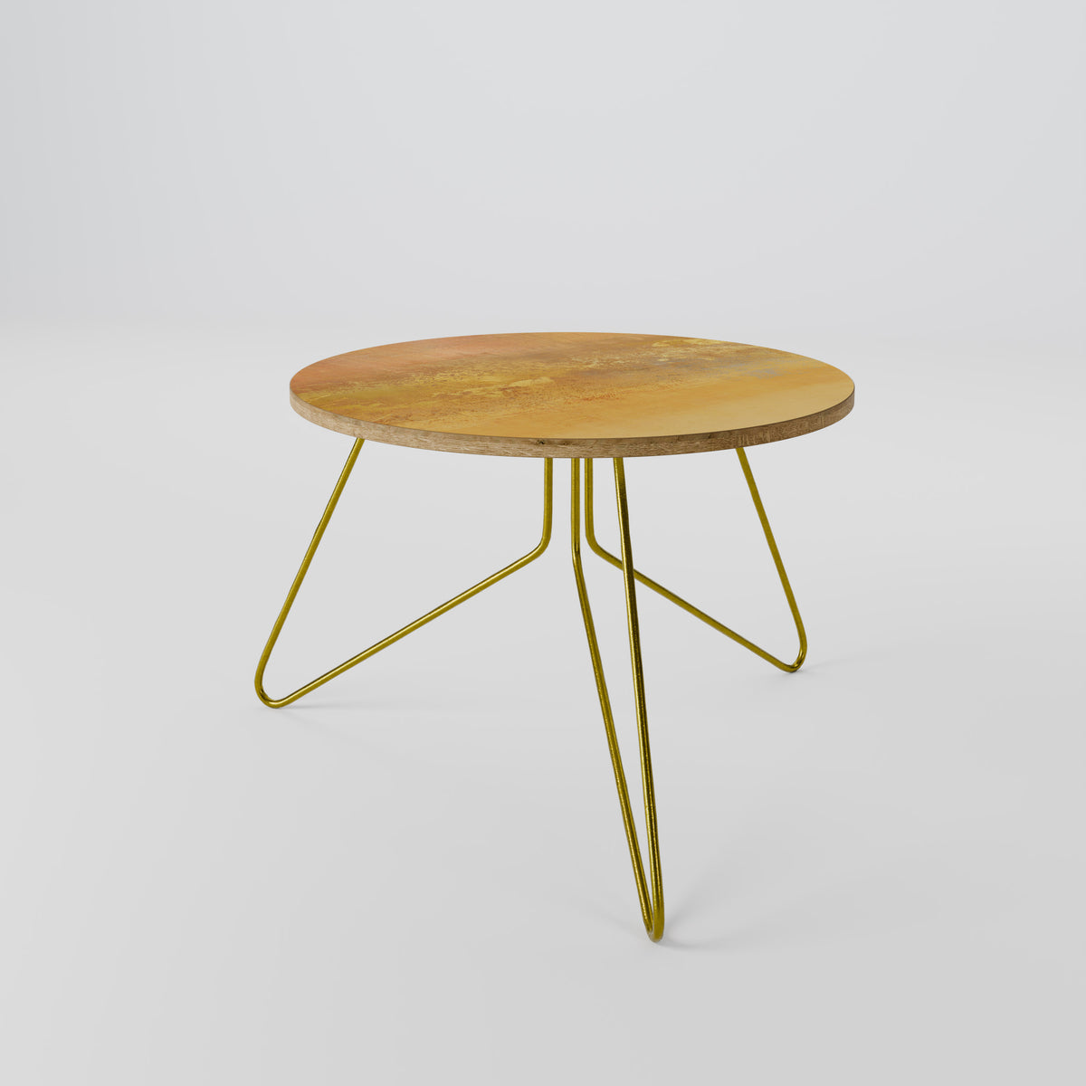 ORANGE IMPRESSION Coffee Table