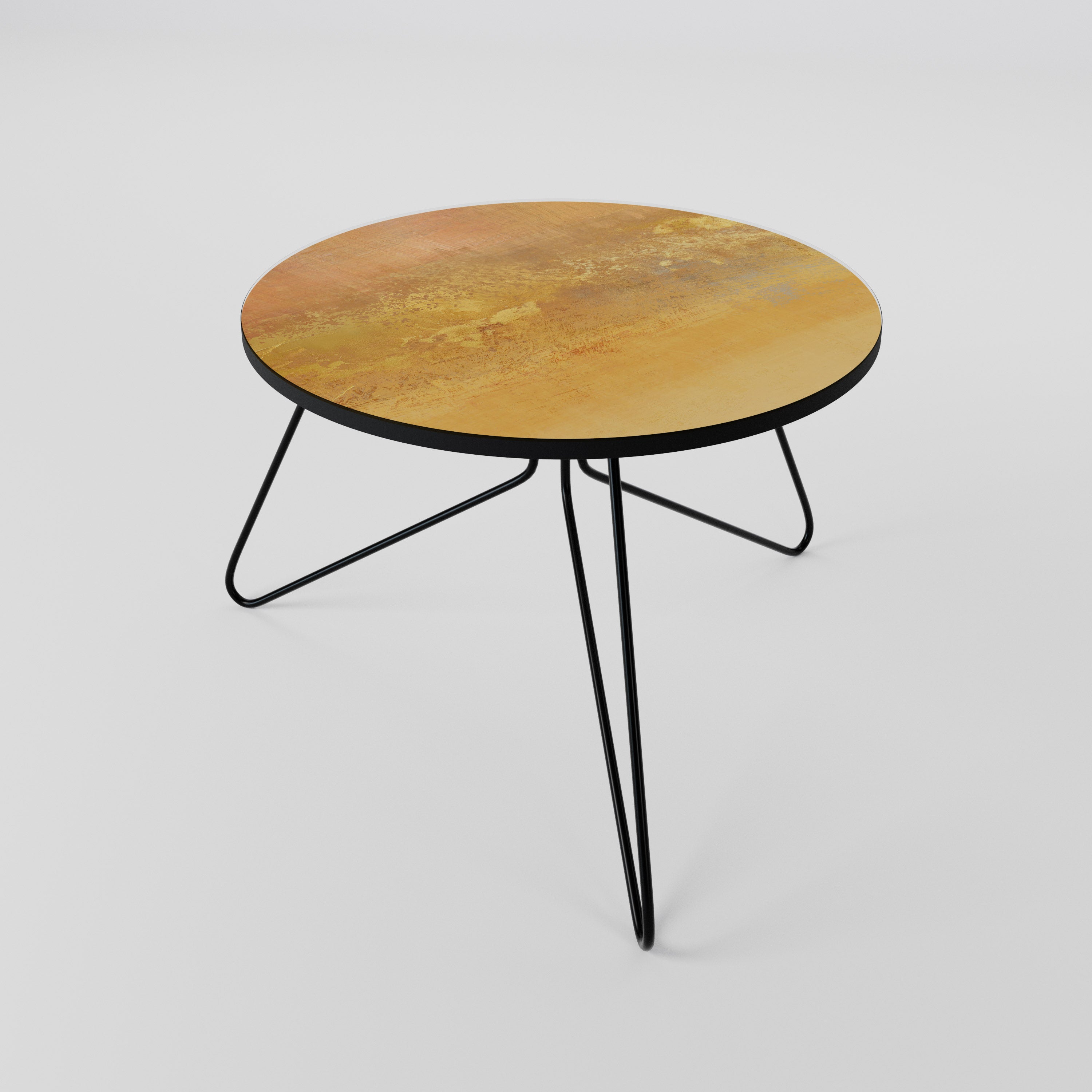 Table basse ORANGE IMPRESSION 60