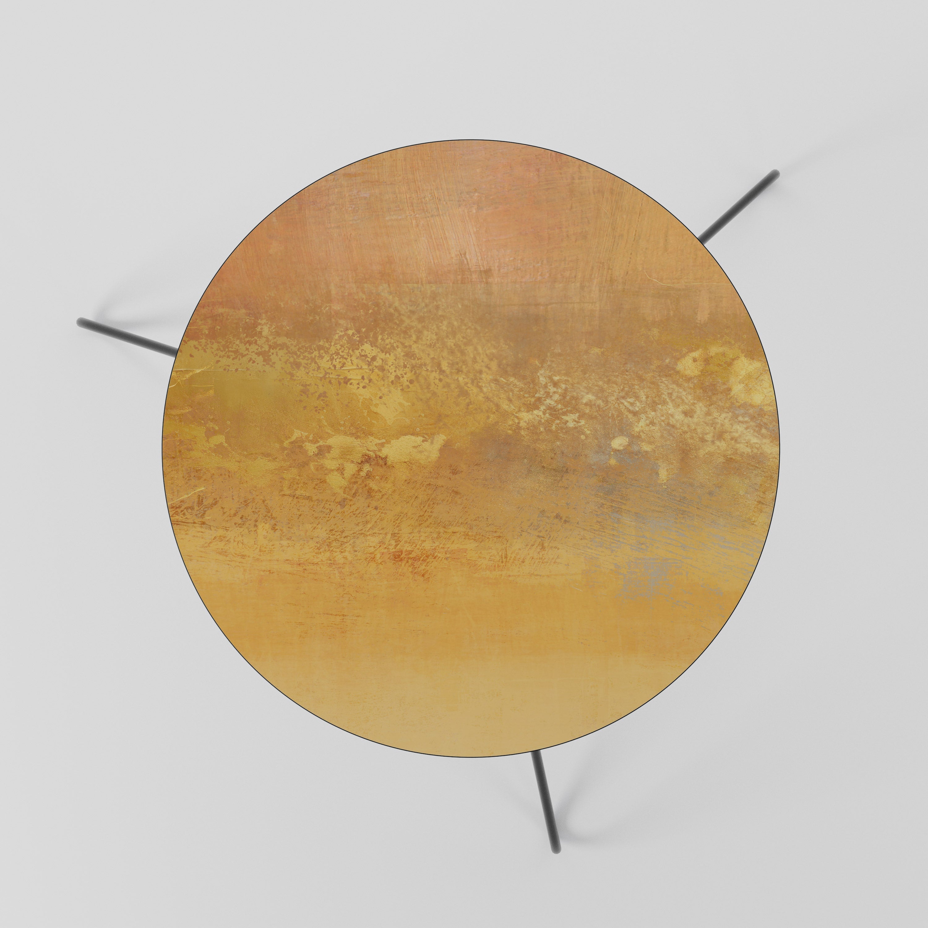 ORANGE IMPRESSION Coffee Table 60