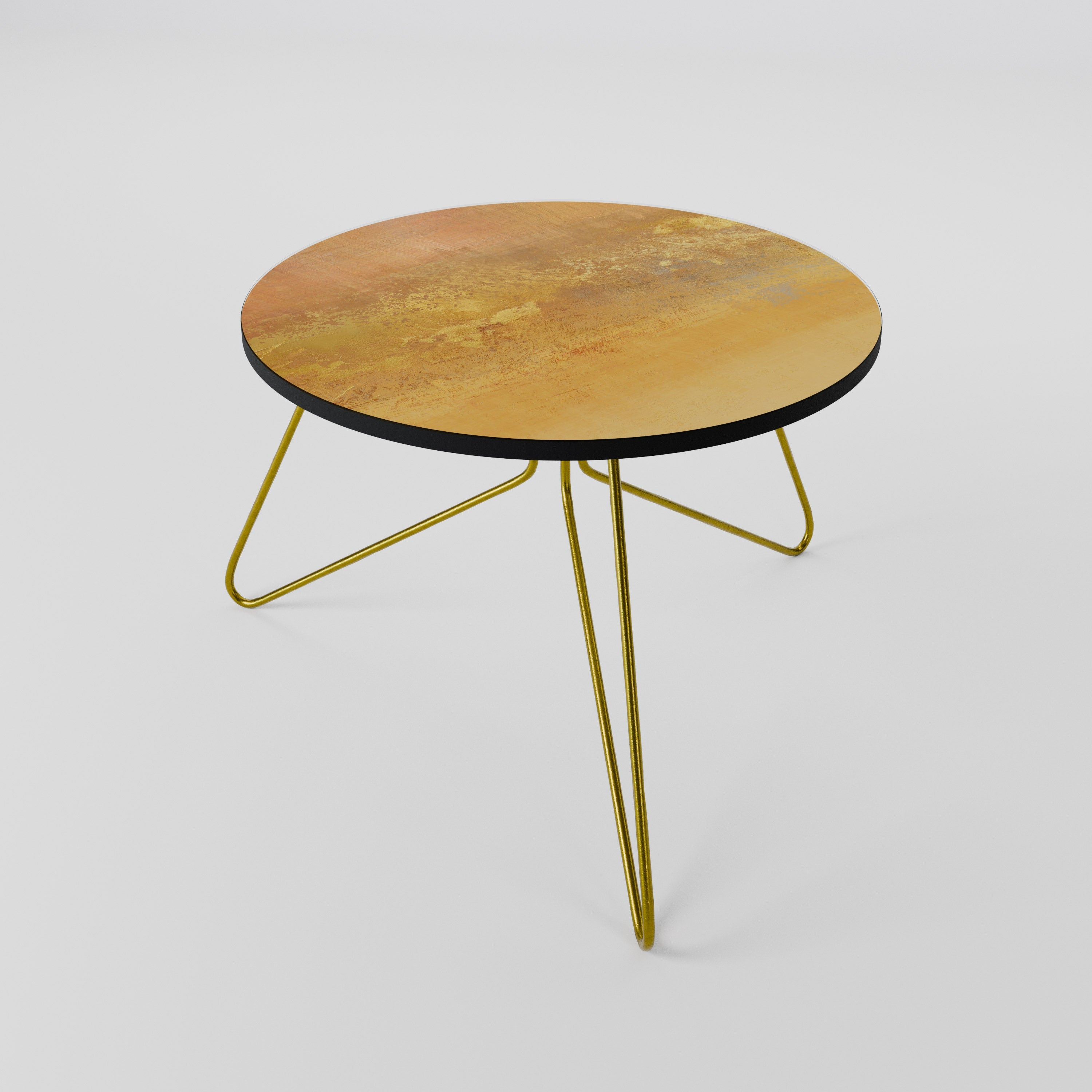 Table basse ORANGE IMPRESSION 60