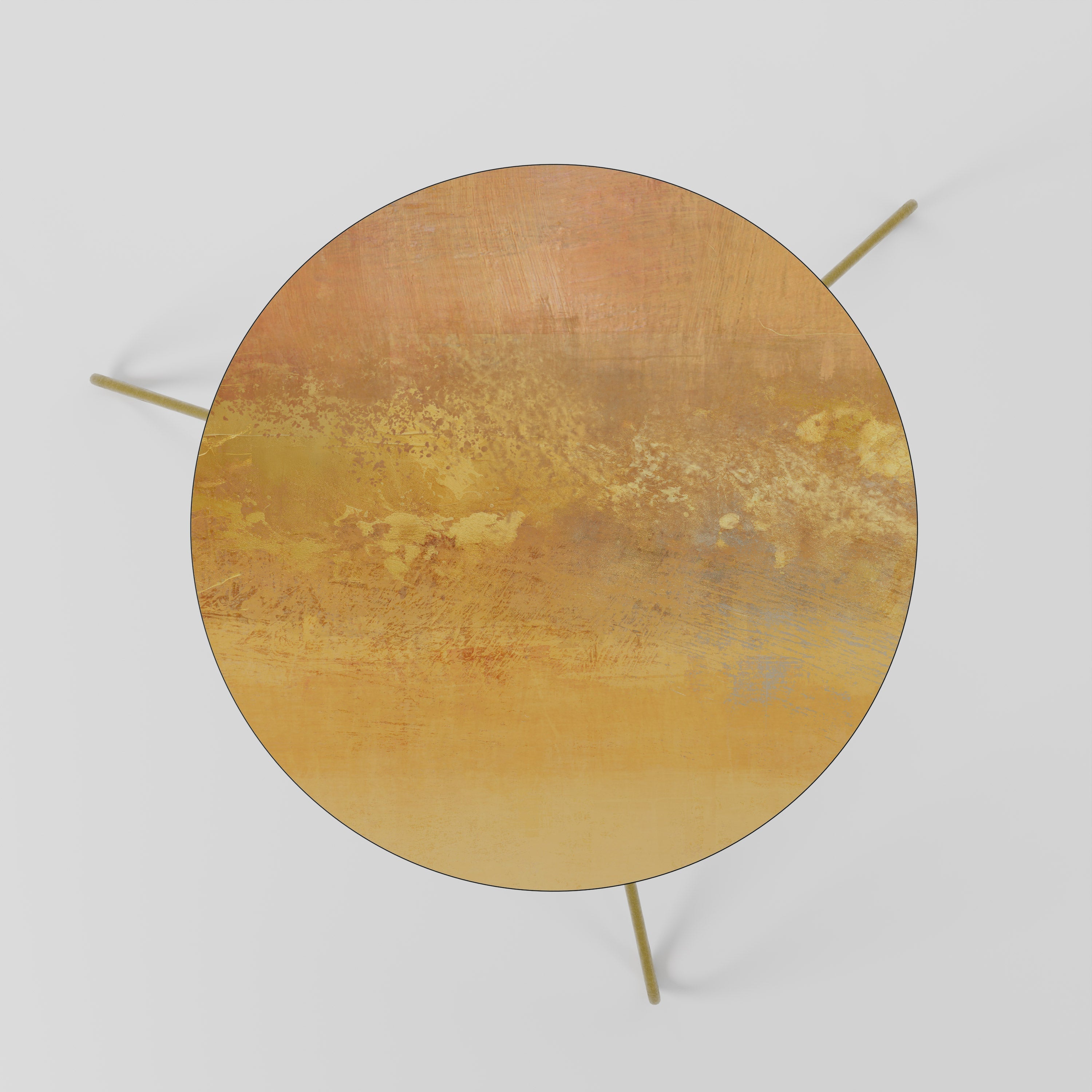 ORANGE IMPRESSION Coffee Table 60