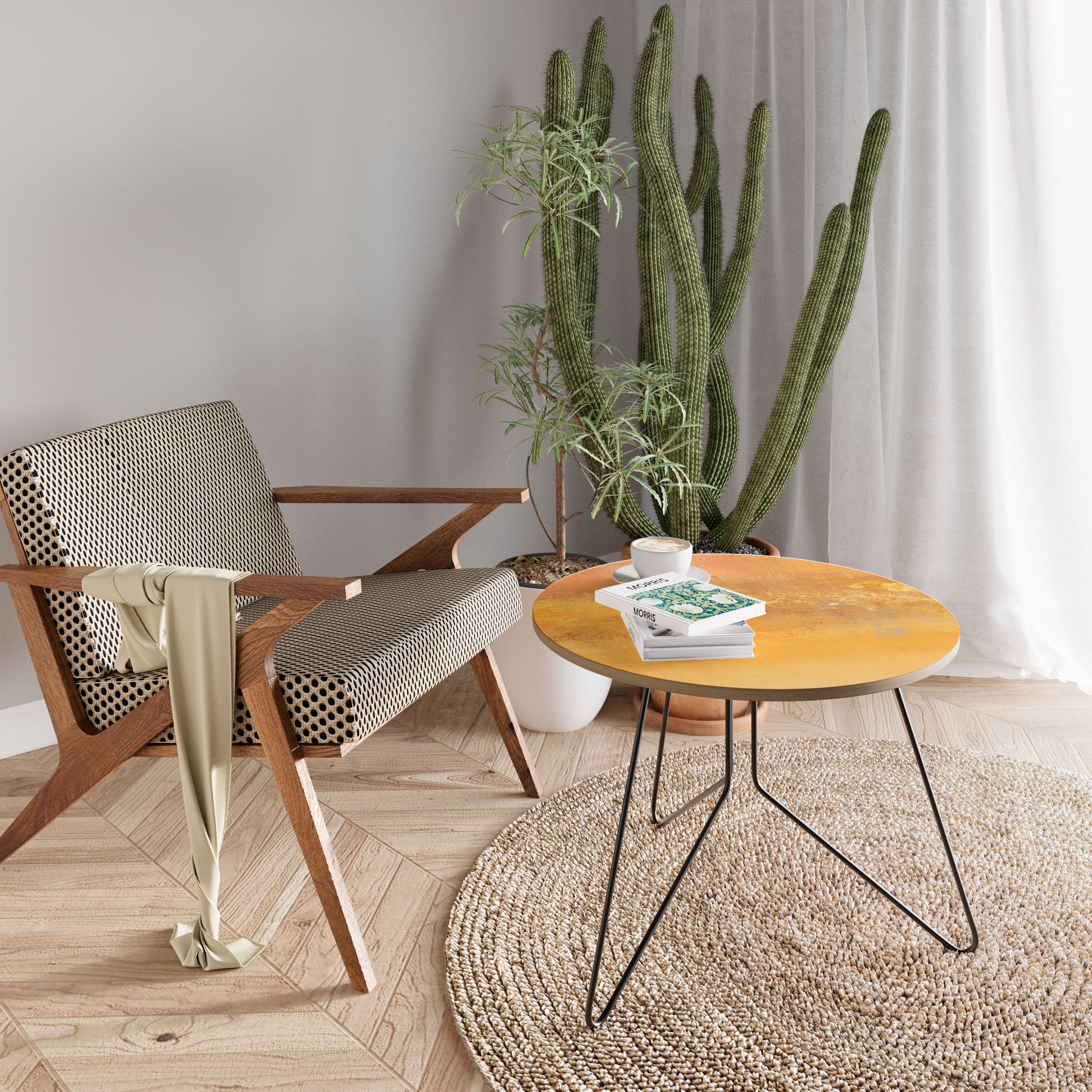 Table basse ORANGE IMPRESSION 69