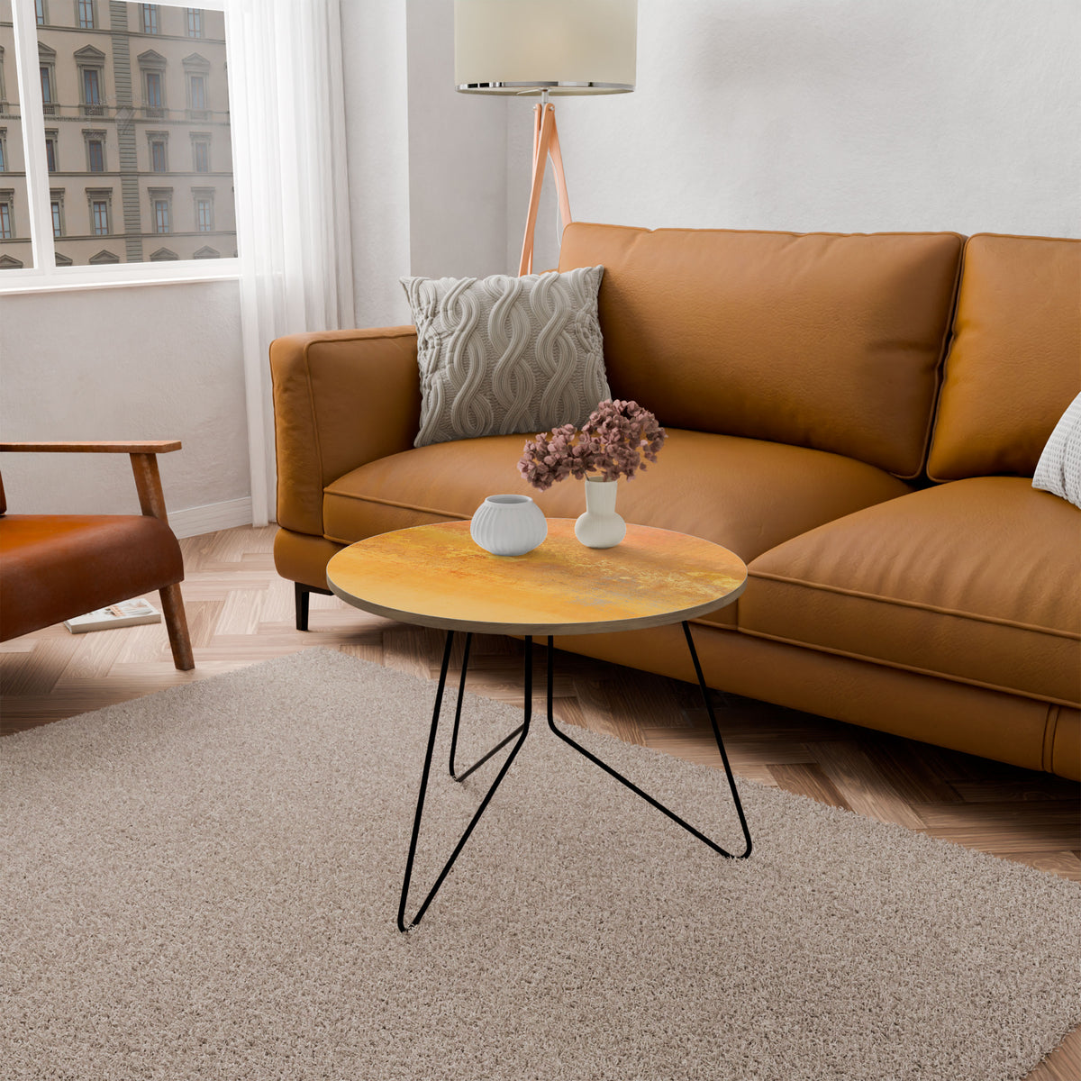 ORANGE IMPRESSION Coffee Table