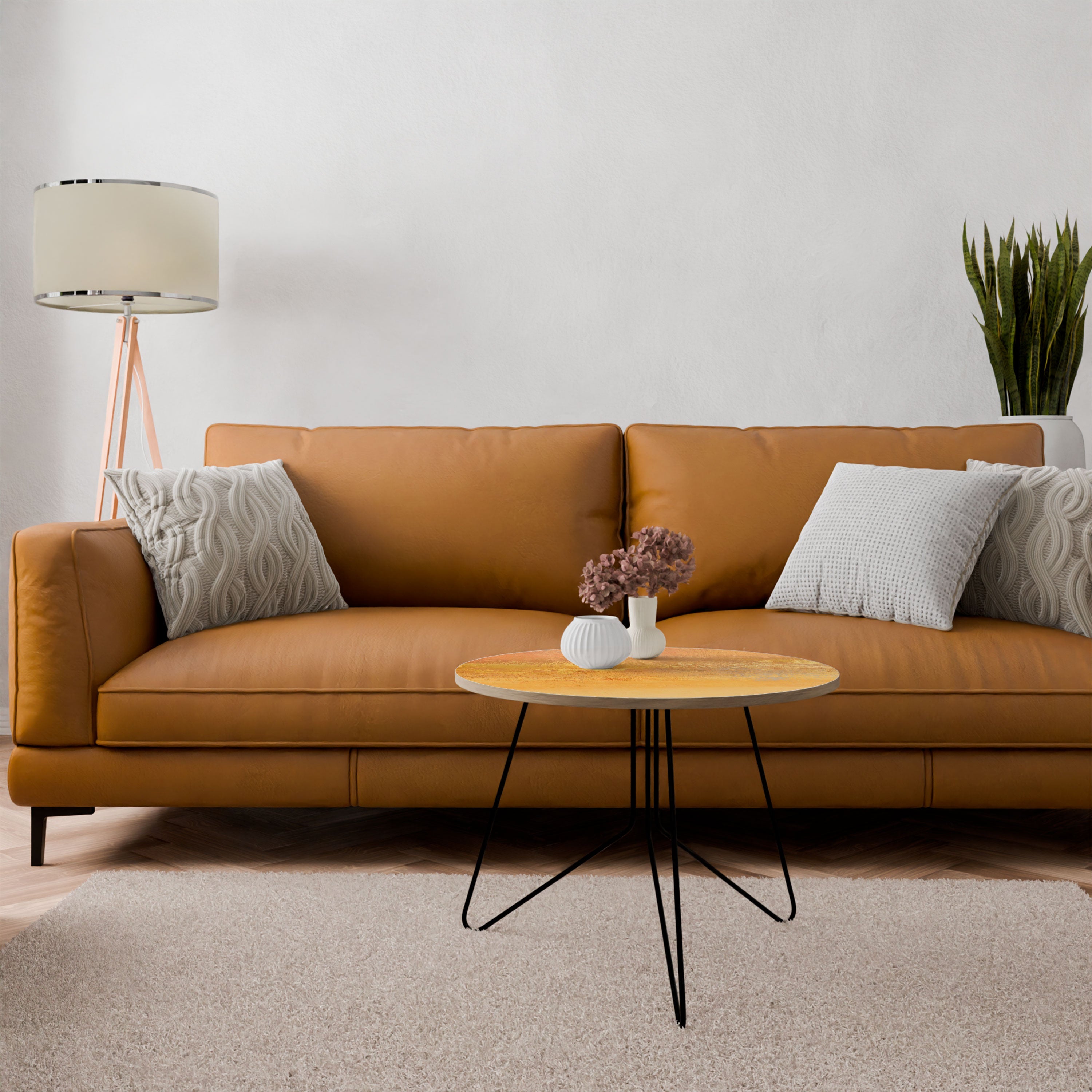 Table basse ORANGE IMPRESSION 69