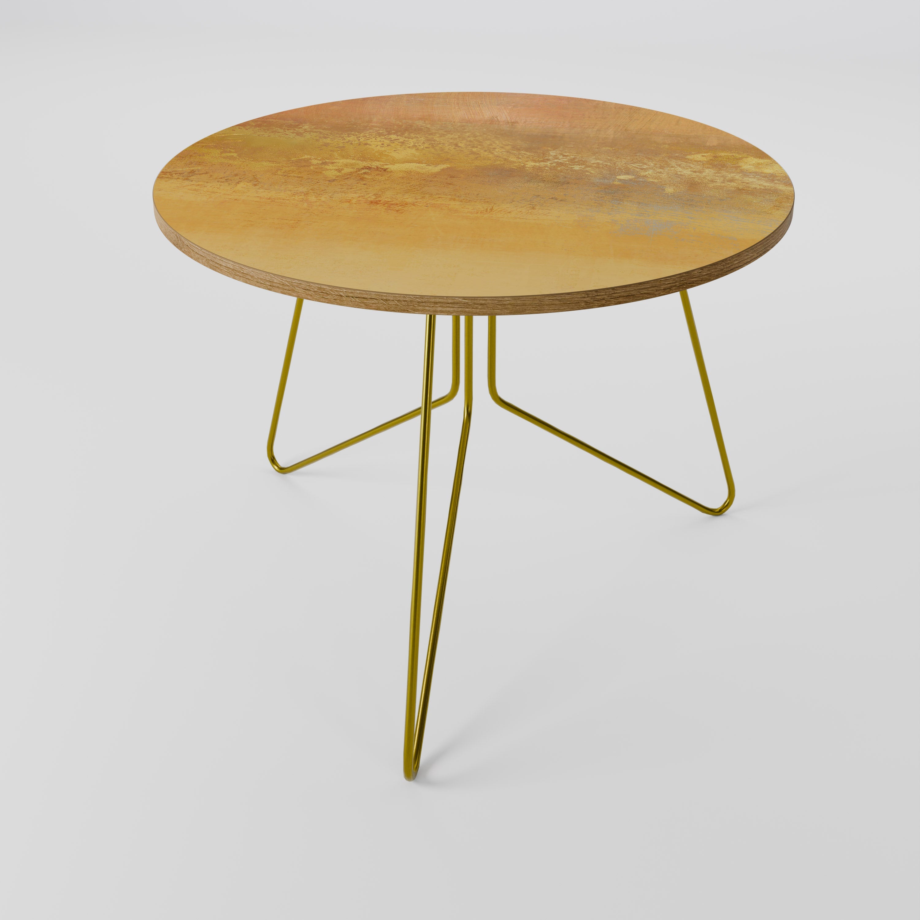 Table basse ORANGE IMPRESSION 69