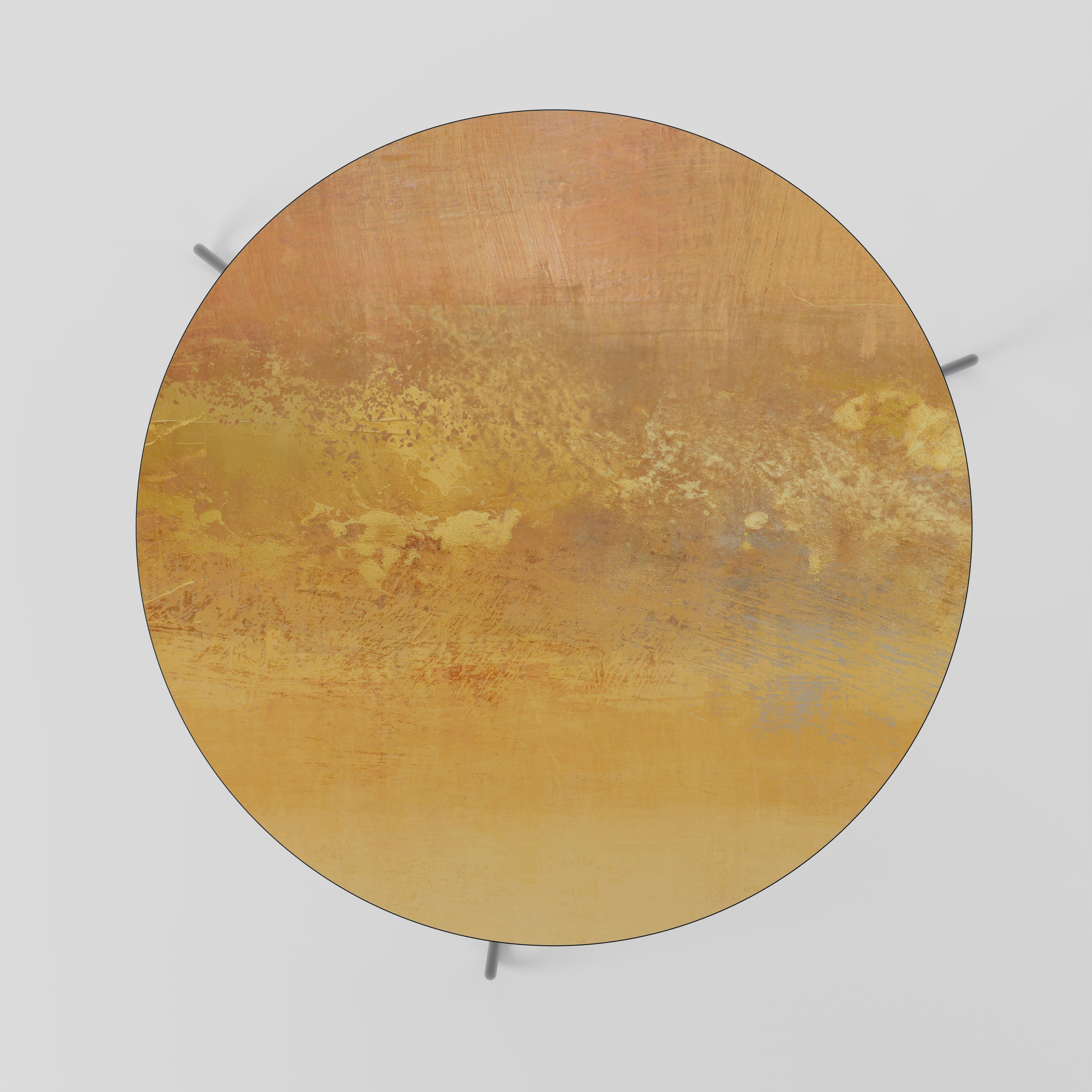 Table basse ORANGE IMPRESSION 69