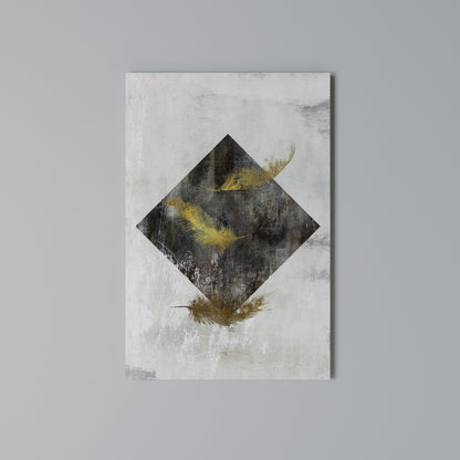 FALLING LIGHTNESS Vertical Canvas Print