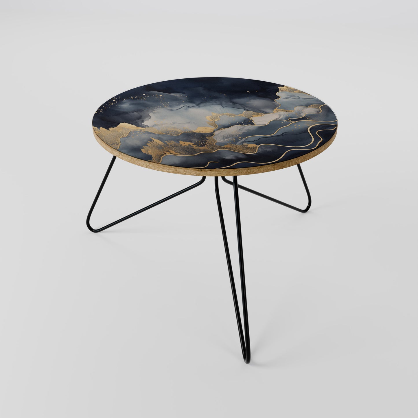 GOLDEN PEAK OF BLUE Coffee Table