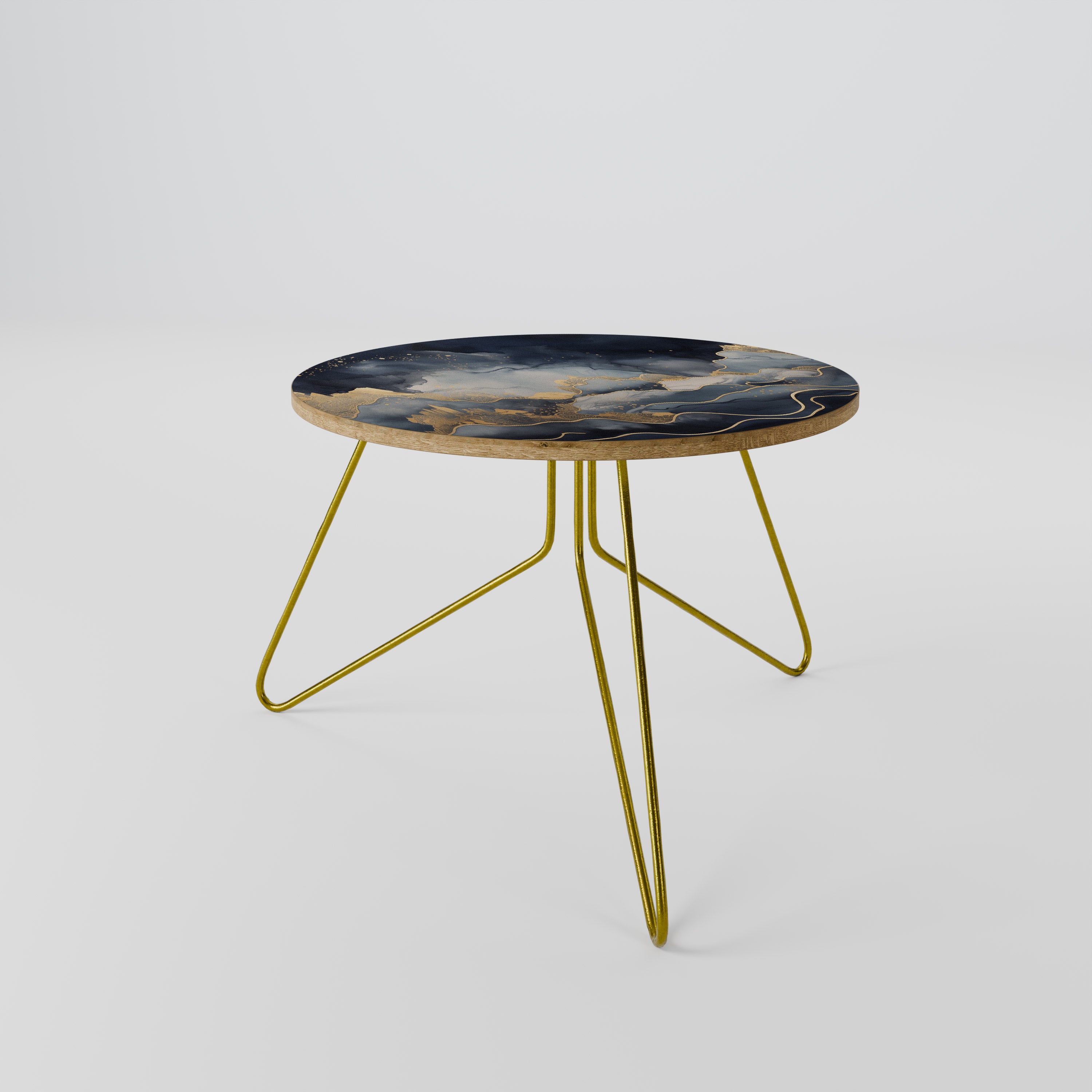 GOLDEN PEAK OF BLUE Coffee Table