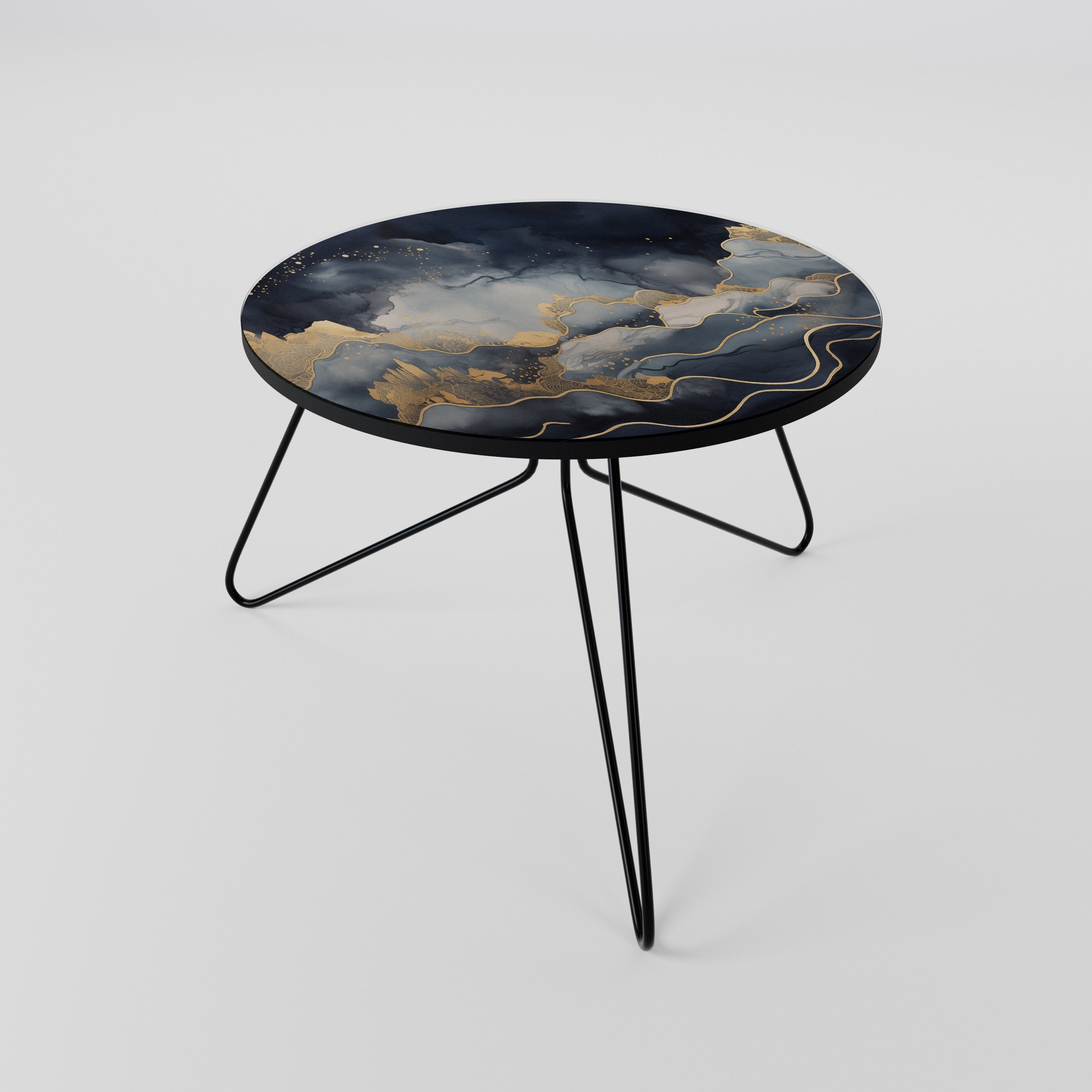 Table basse GOLDEN PEAK OF BLUE 60