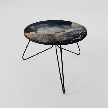 GOLDEN PEAK OF BLUE Coffee Table