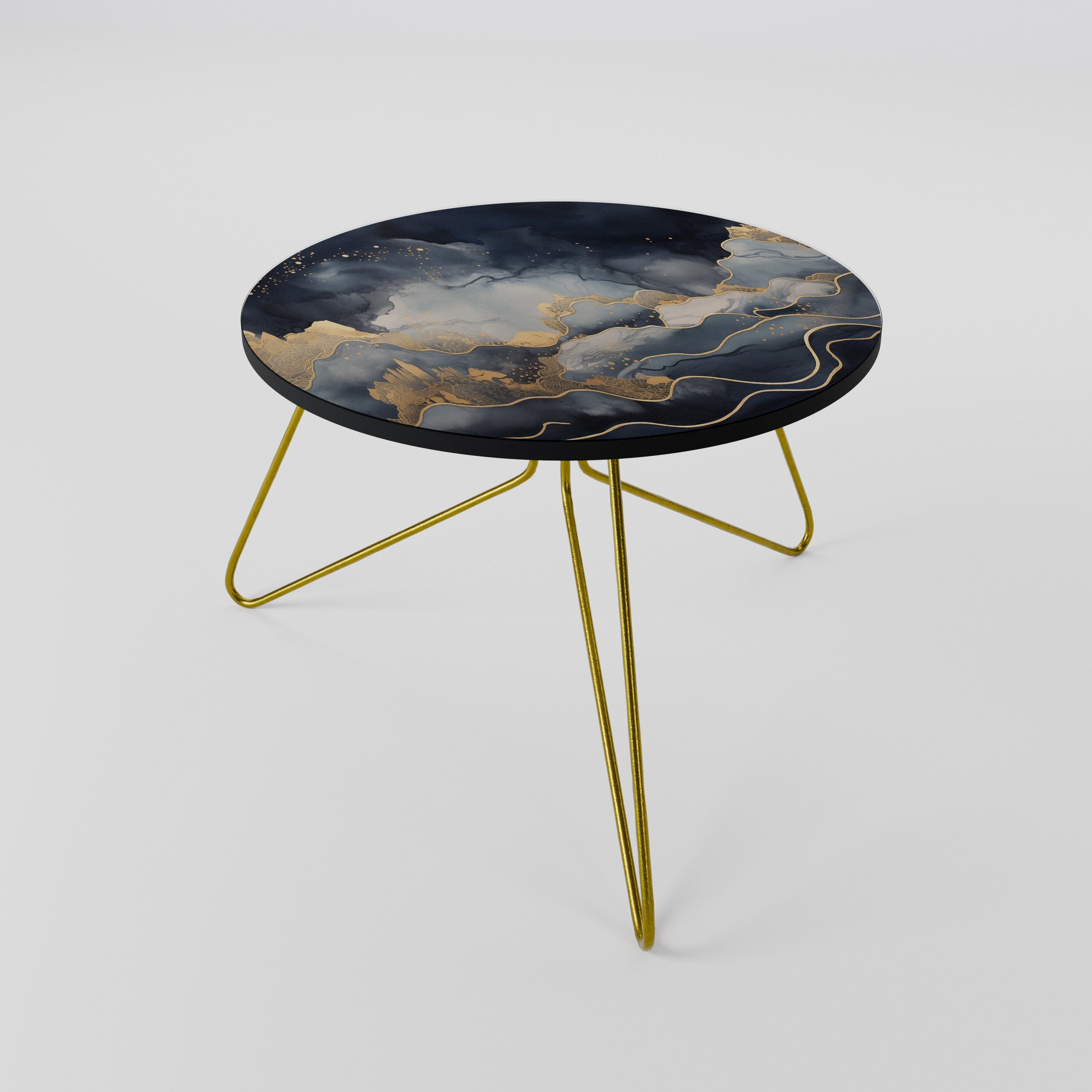 Table basse GOLDEN PEAK OF BLUE 60