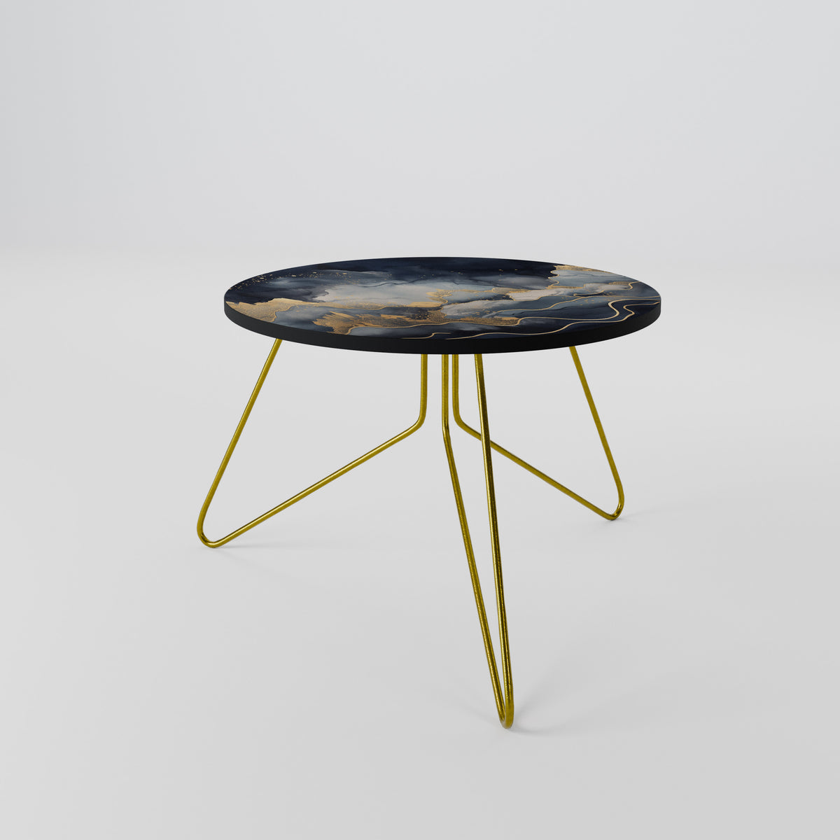GOLDEN PEAK OF BLUE Coffee Table