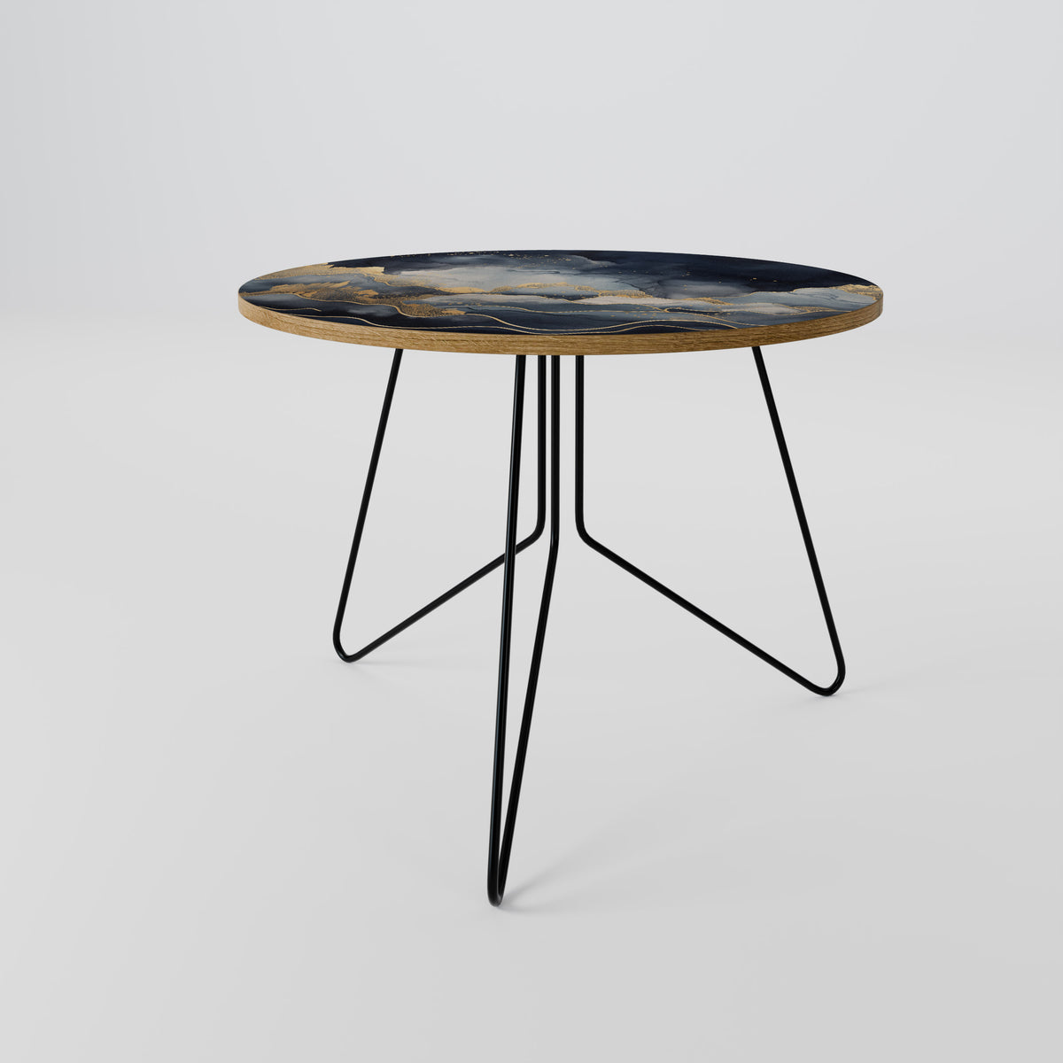 GOLDEN PEAK OF BLUE Coffee Table