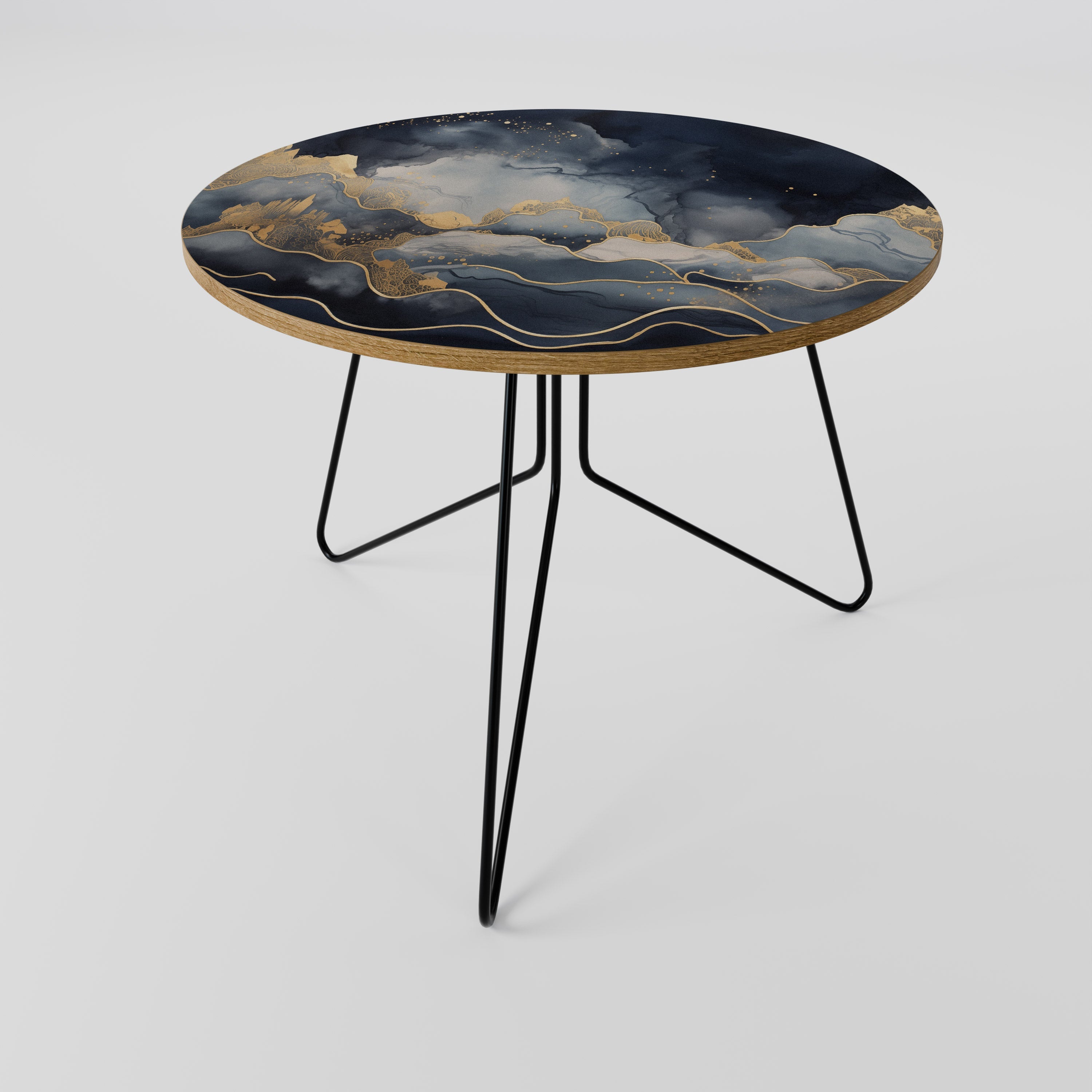 Table basse GOLDEN PEAK OF BLUE 69