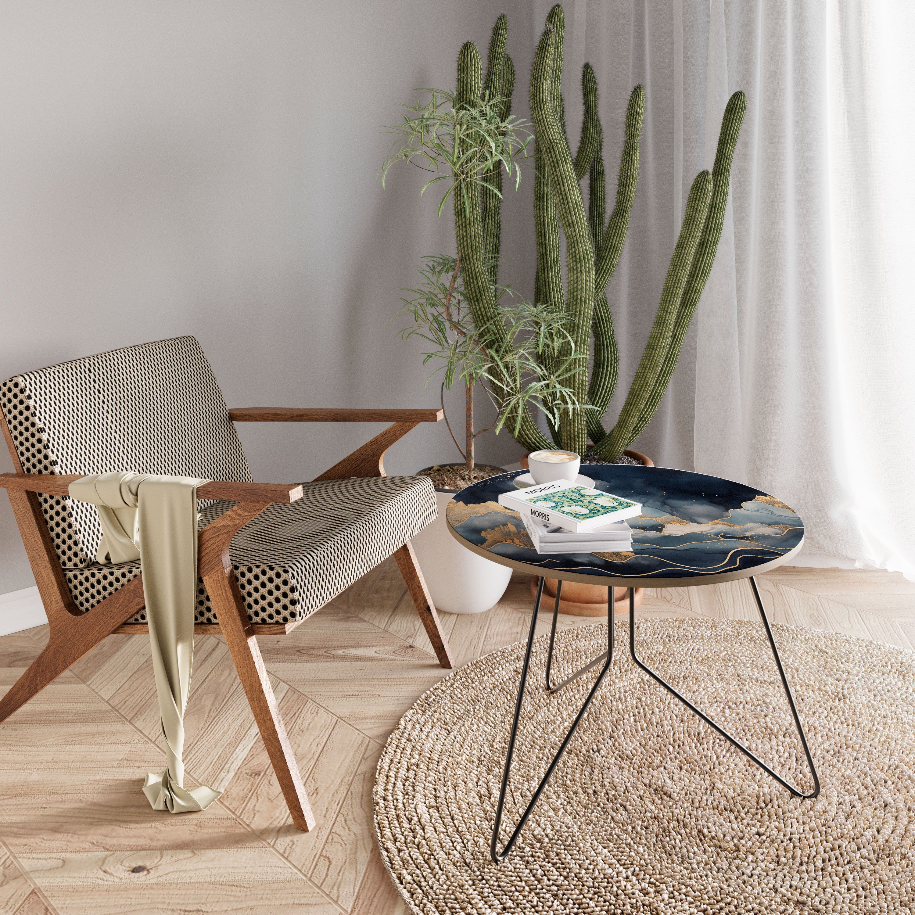 Table basse GOLDEN PEAK OF BLUE 69